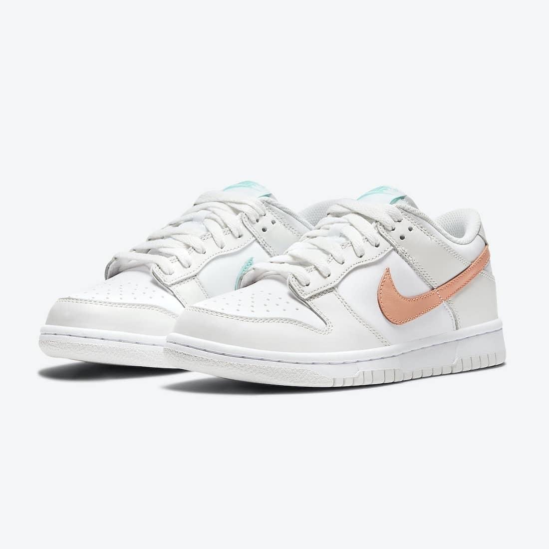 Nike Dunk Low Retro Black, (W) Nike Dunk Low Coast 착용 스타일 - 3