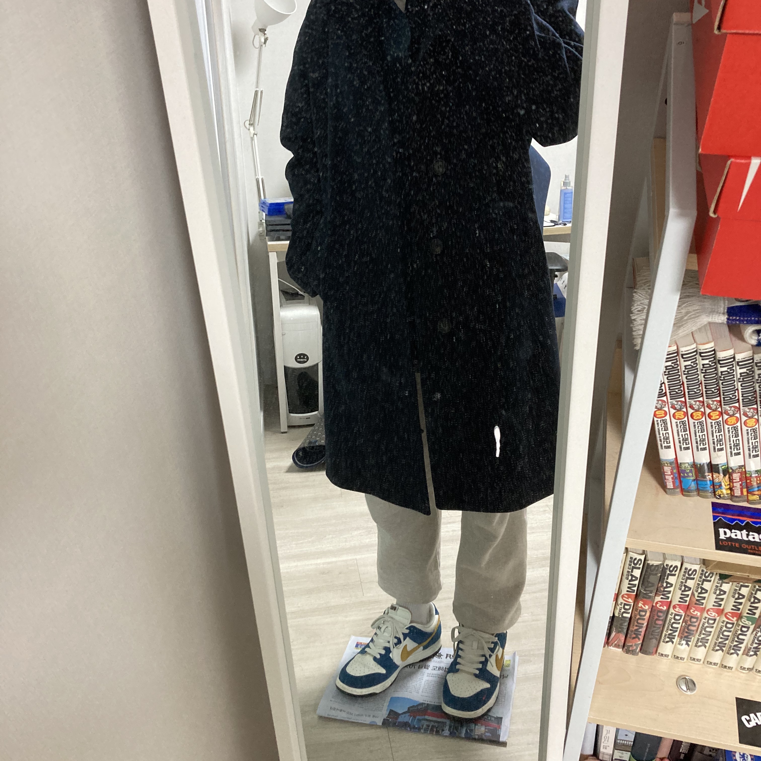 Nike x Kasina Dunk Low 80's Bus 착용 스타일 - 1