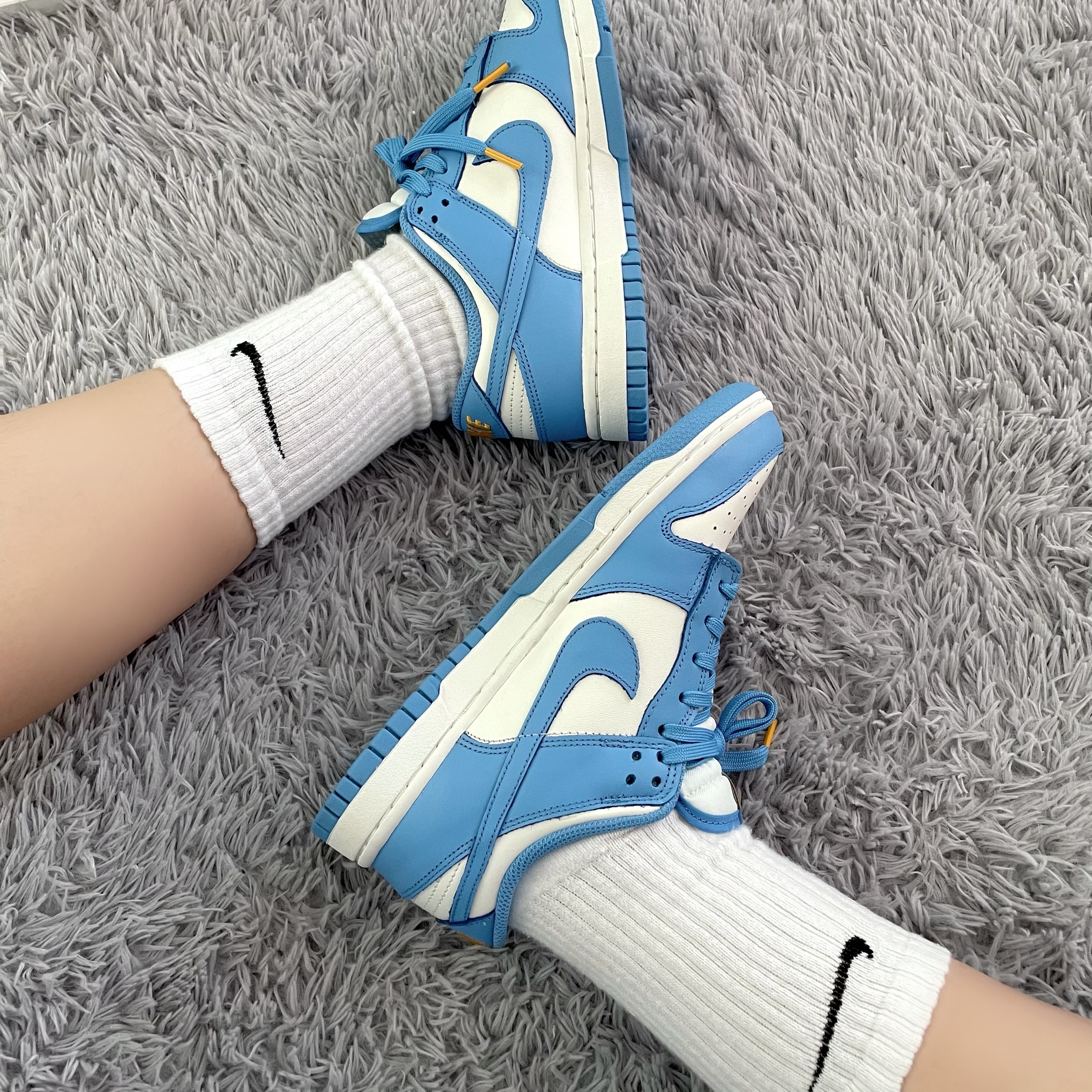 (W) Nike Dunk Low Coast 착용 스타일 - 3