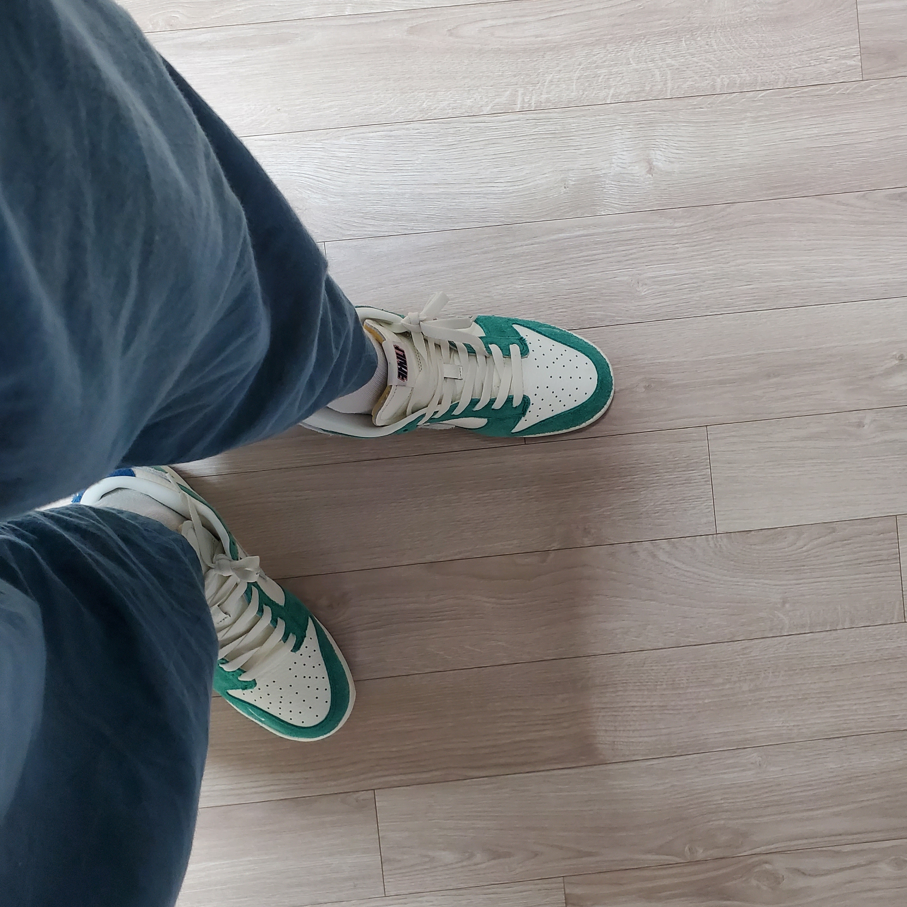 Nike x Kasina Dunk Low Road Sign - Kasina Exclusive 착용 스타일