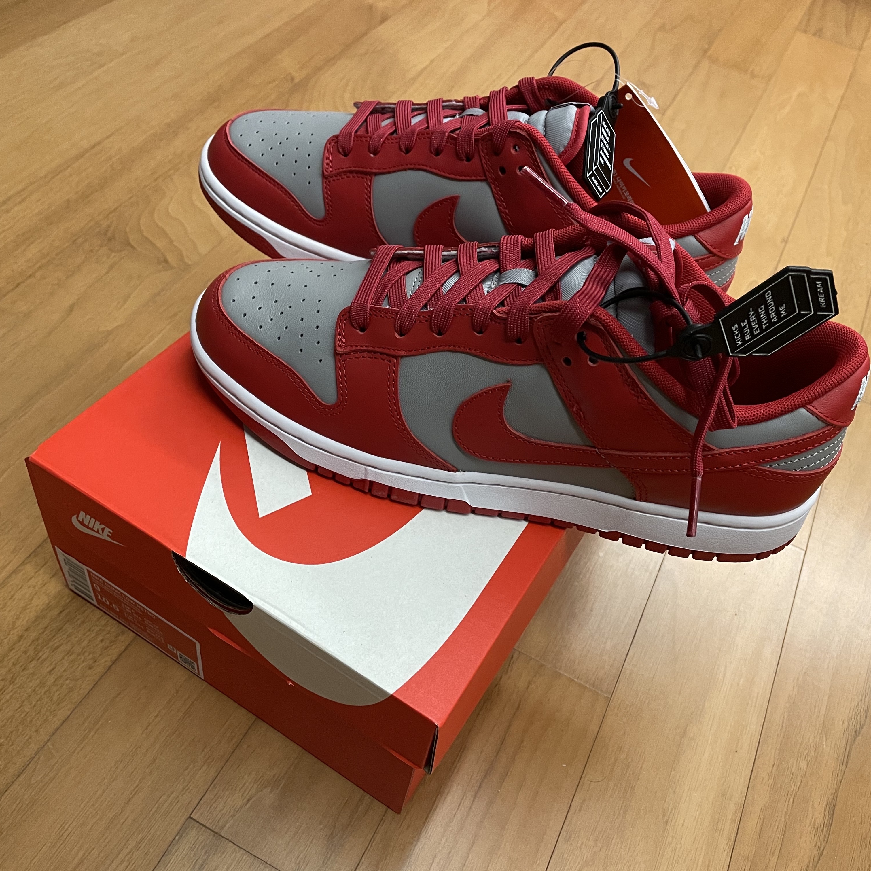 Nike Dunk Low Retro Medium Grey 착용 스타일