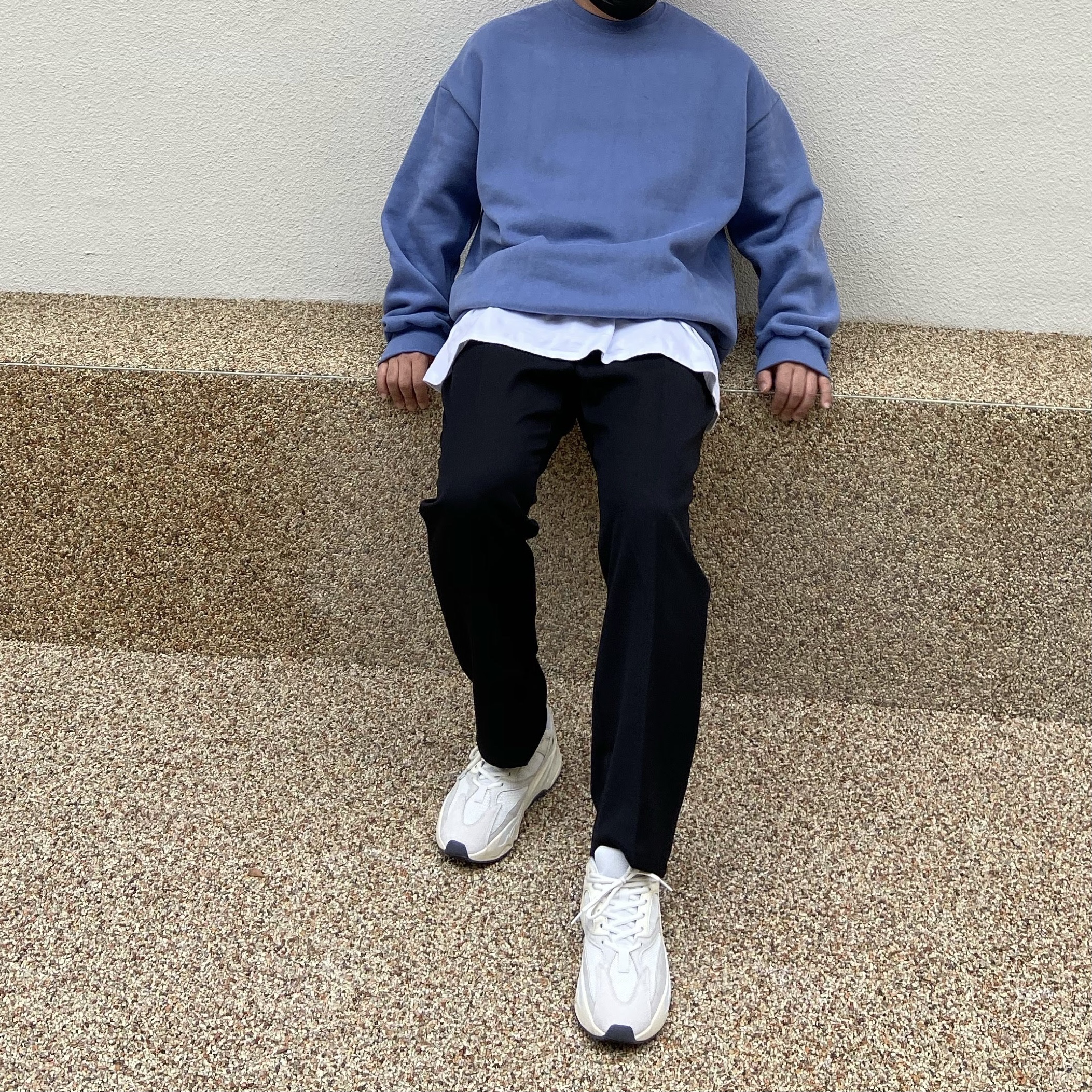 Adidas Yeezy Boost 700 Analog 2019 착용 스타일