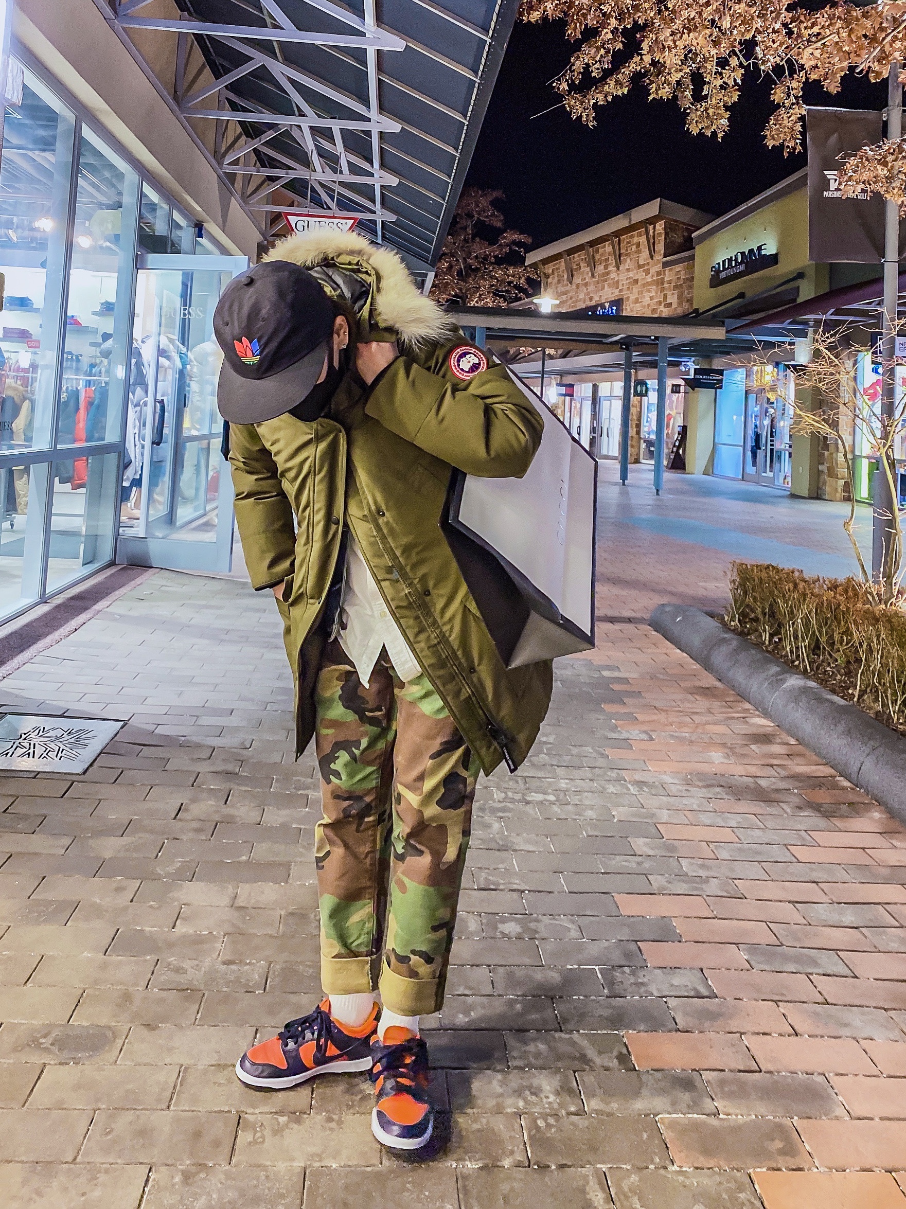 Nike Dunk Low SP Champ Colors 착용 스타일