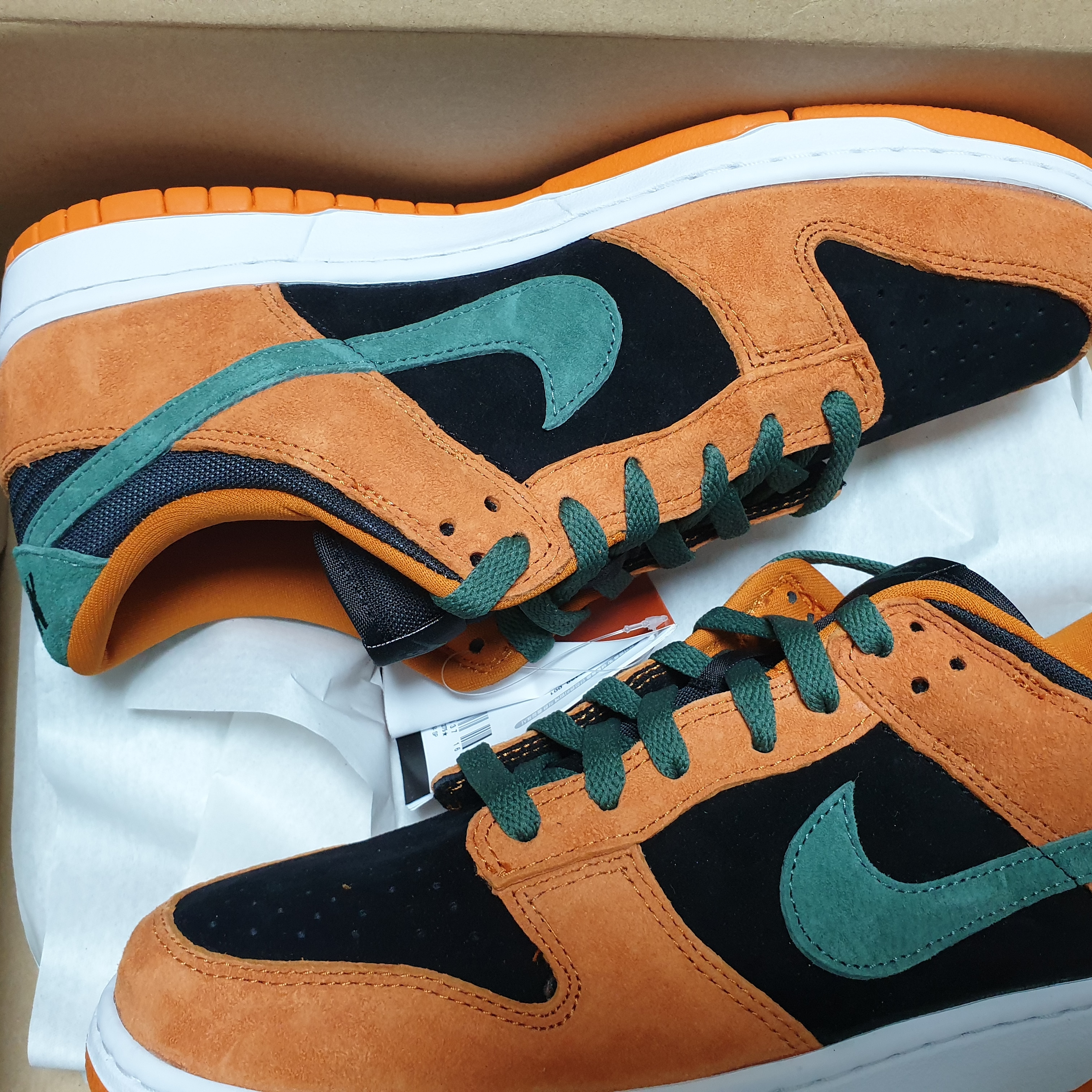 Nike Dunk Low SP Ceramic 착용 스타일
