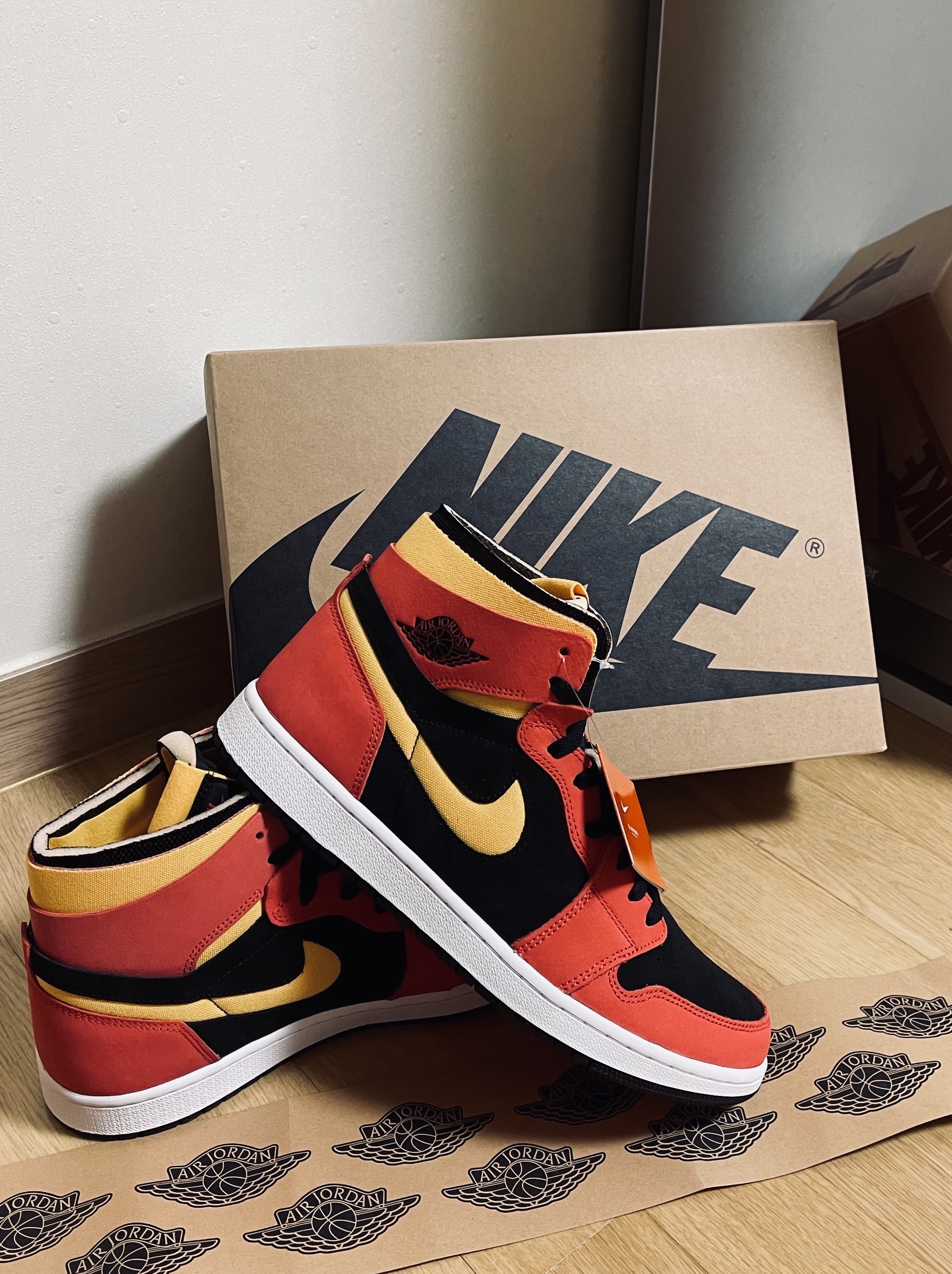 Jordan 1 Zoom Air CMFT Chile Red 착용 스타일