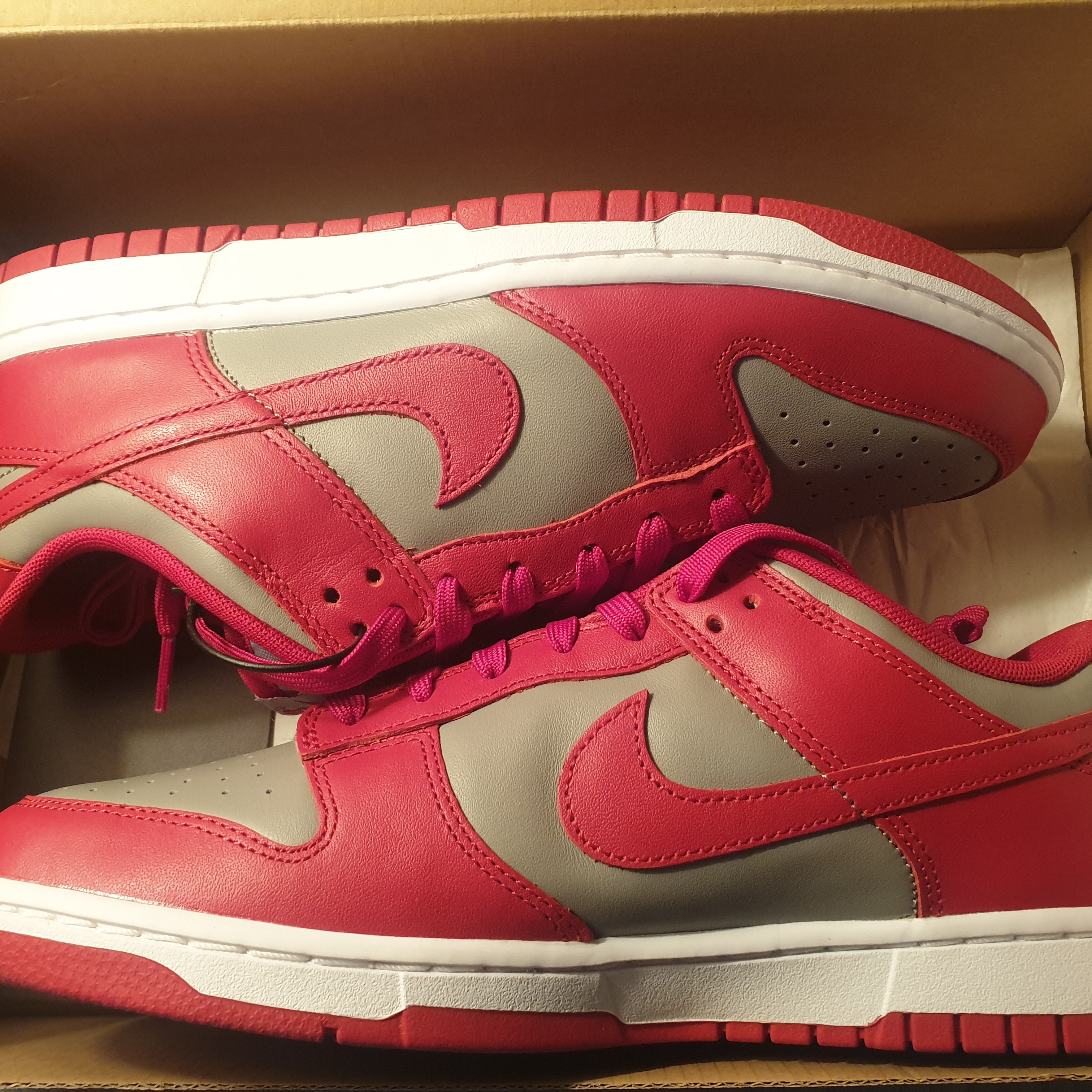 Nike Dunk Low Retro Medium Grey 착용 스타일