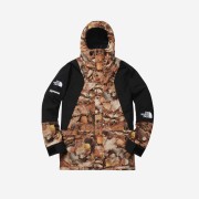 Supreme x The North Face Mountain Light Jacket Leaves - 16FW