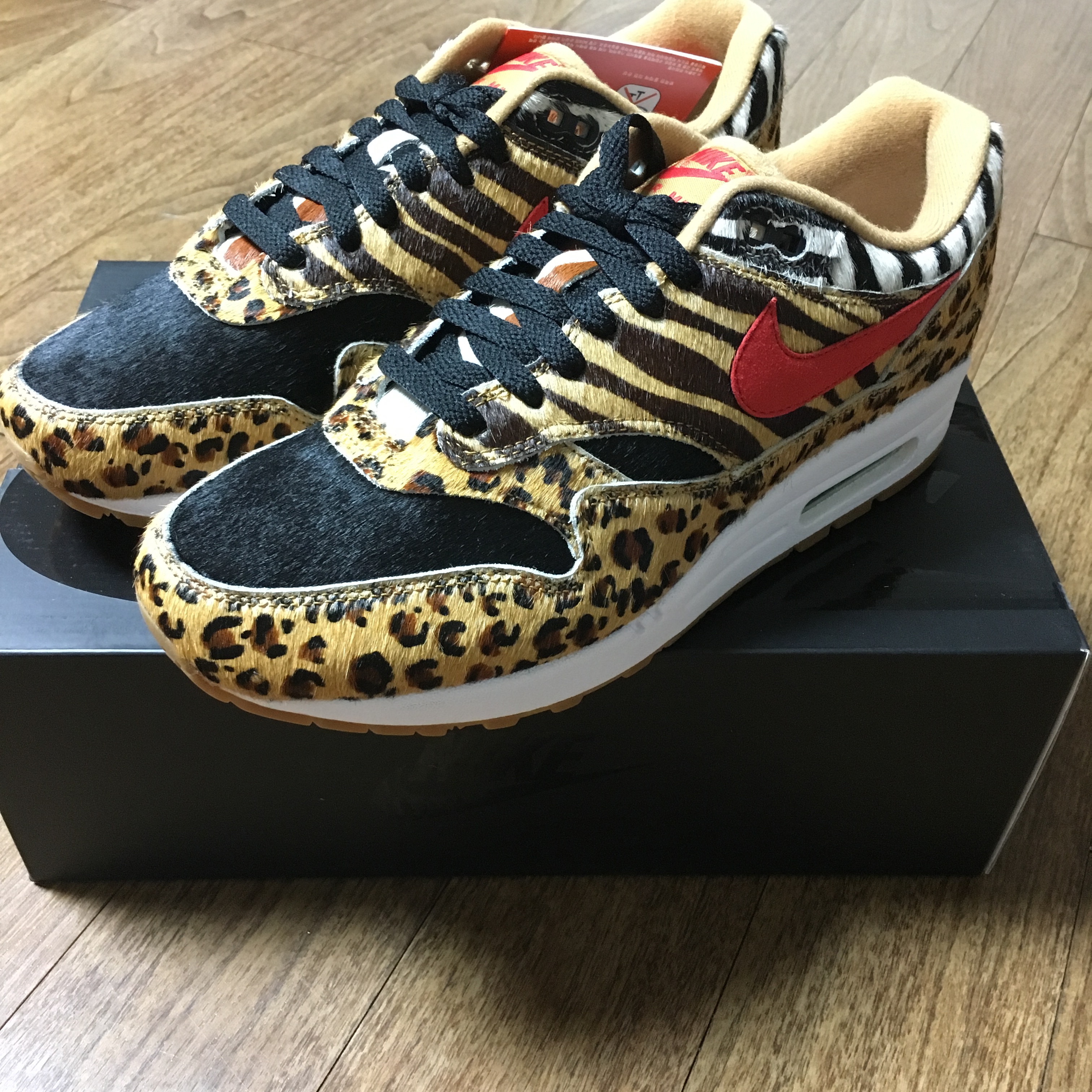 Nike x Atmos Air Max 1 Animal Pack 2.0 착용 스타일