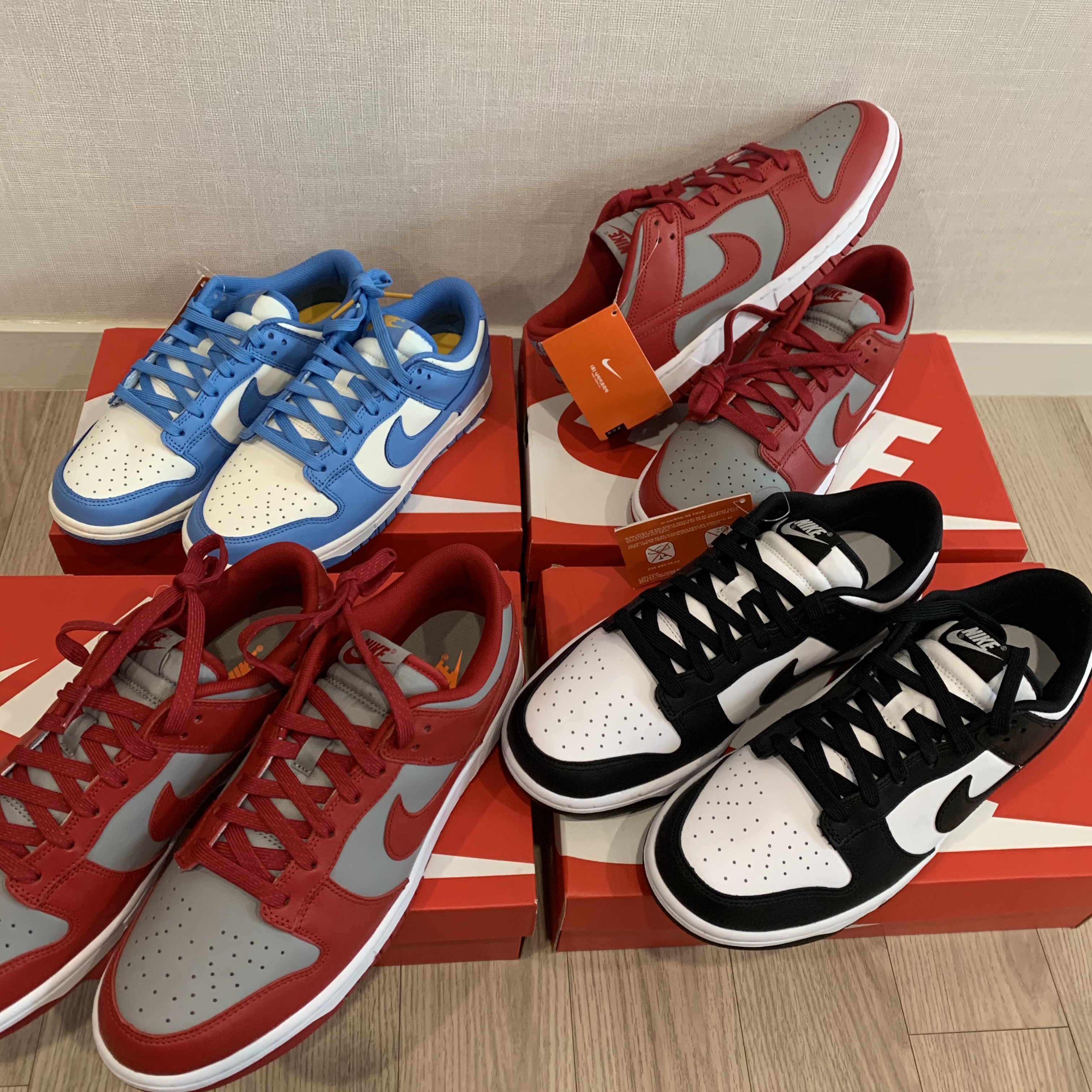 Nike Dunk Low Retro Black, (W) Nike Dunk Low Coast 착용 스타일