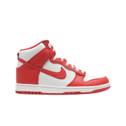 Nike Dunk High Sail Action Red