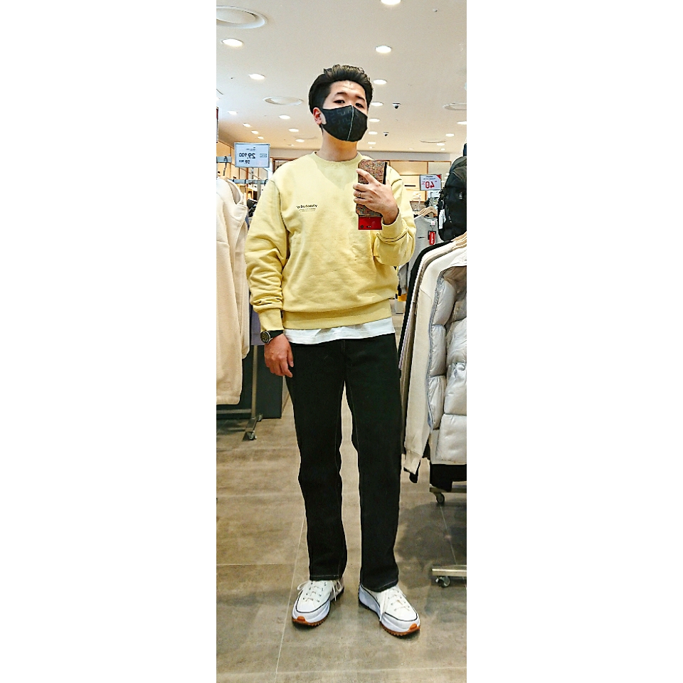 Converse Run Star Hike Low White 착용 스타일