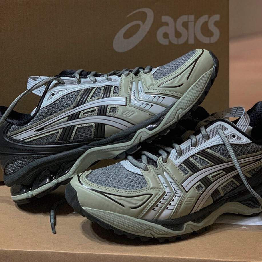 Asics UB1-S Gel-Kayano 14 Piedmont Grey 착용 스타일