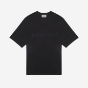 Essentials 3D Silicon Applique Boxy T-Shirt Dark Slate/Black 2020