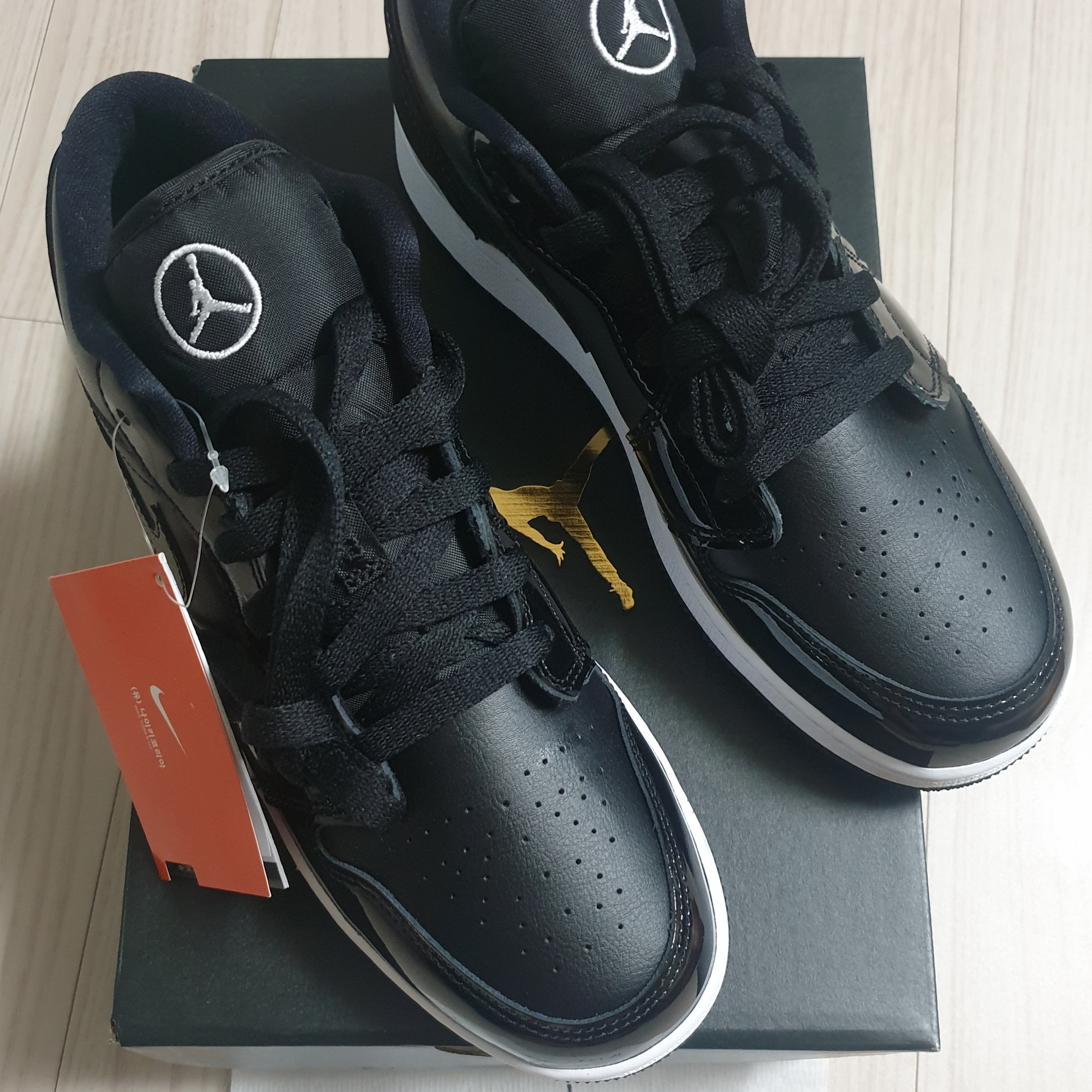 (GS) Jordan 1 Low SE ASW Black 착용 스타일