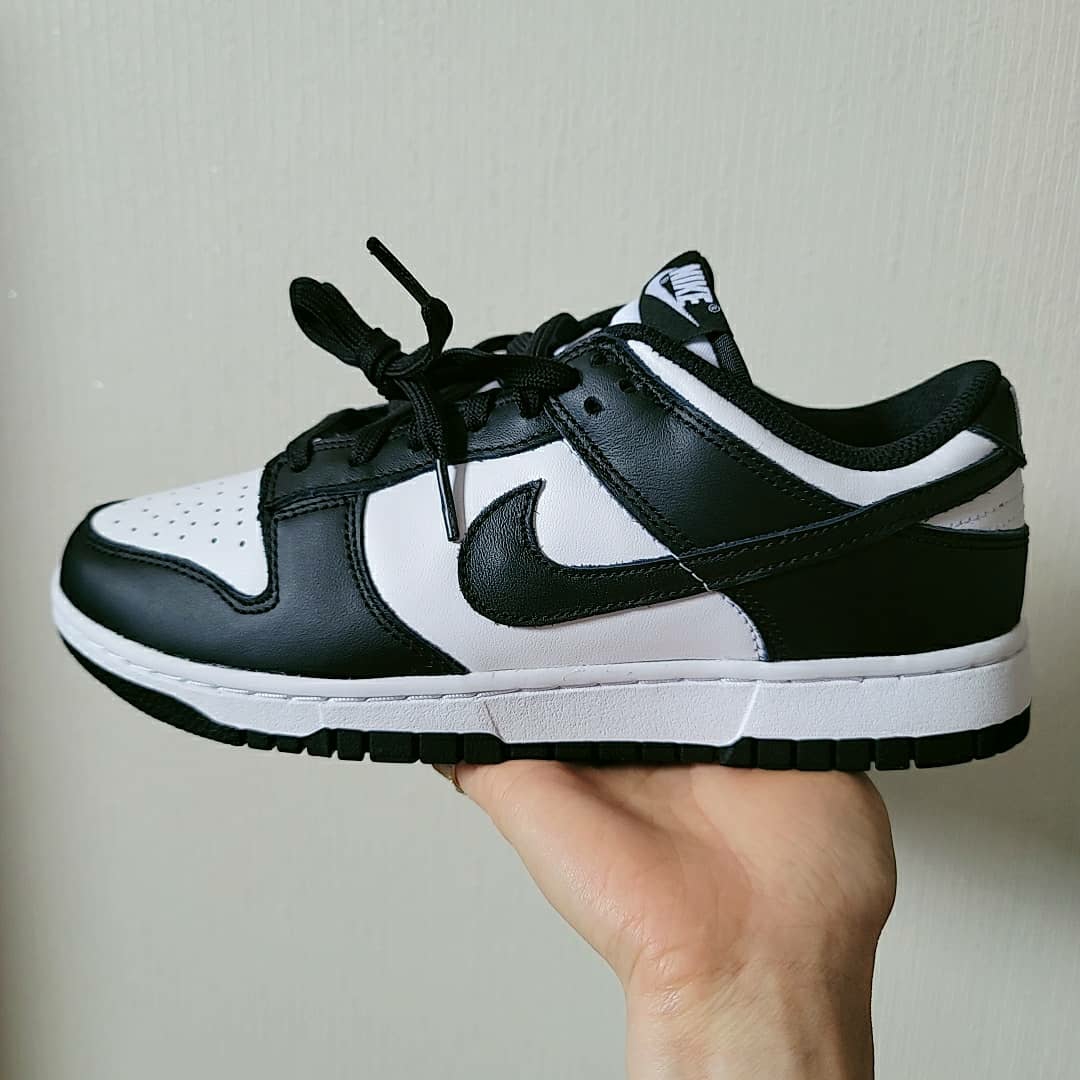 (W) Nike Dunk Low Black 착용 스타일