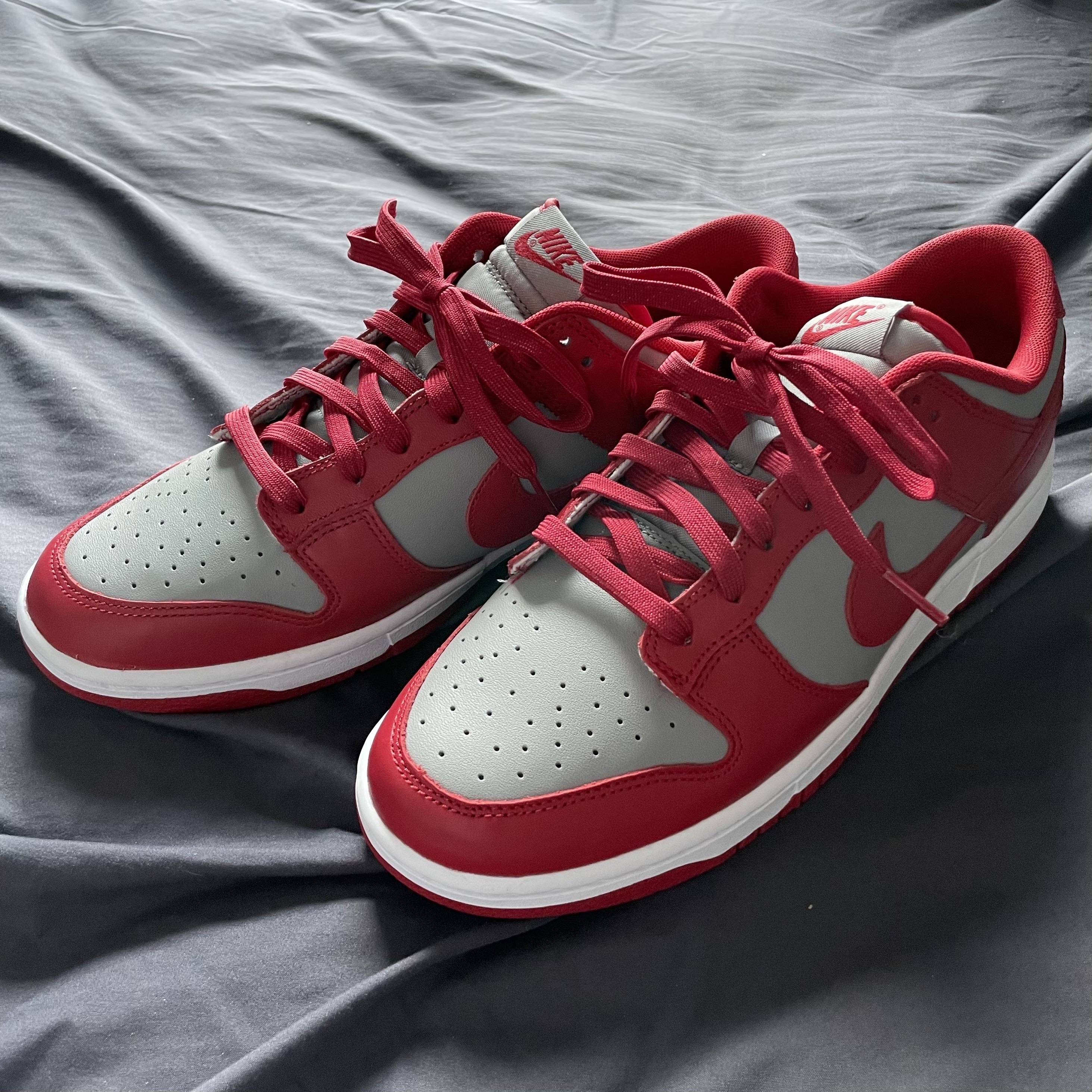 Nike Dunk Low Retro Medium Grey 착용 스타일