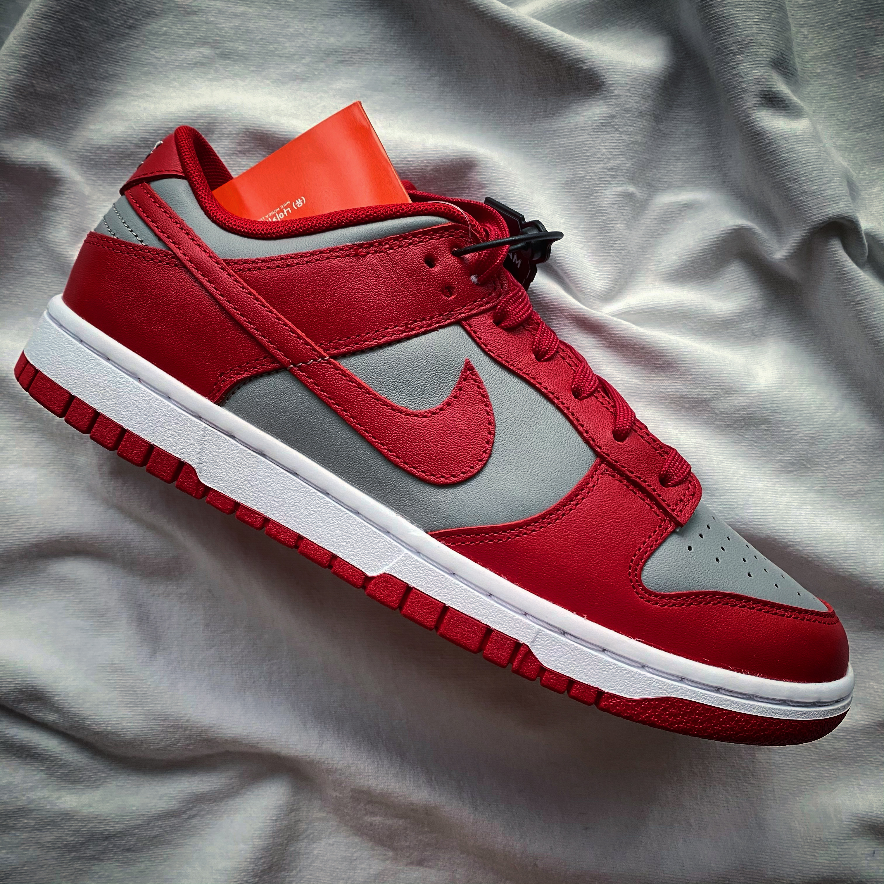 Nike Dunk Low Retro Medium Grey 착용 스타일