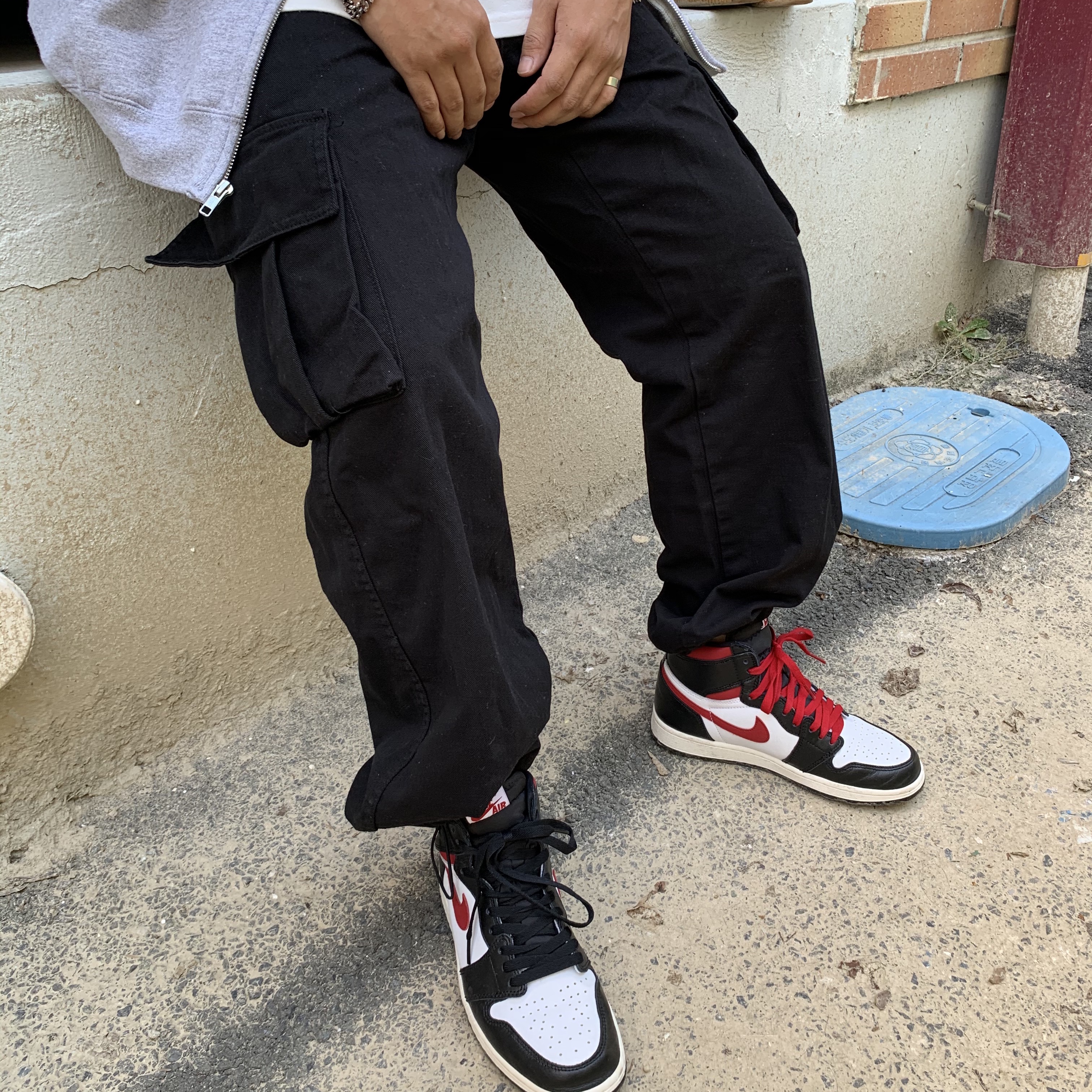 Jordan 1 Retro High OG Gym Red 착용 스타일