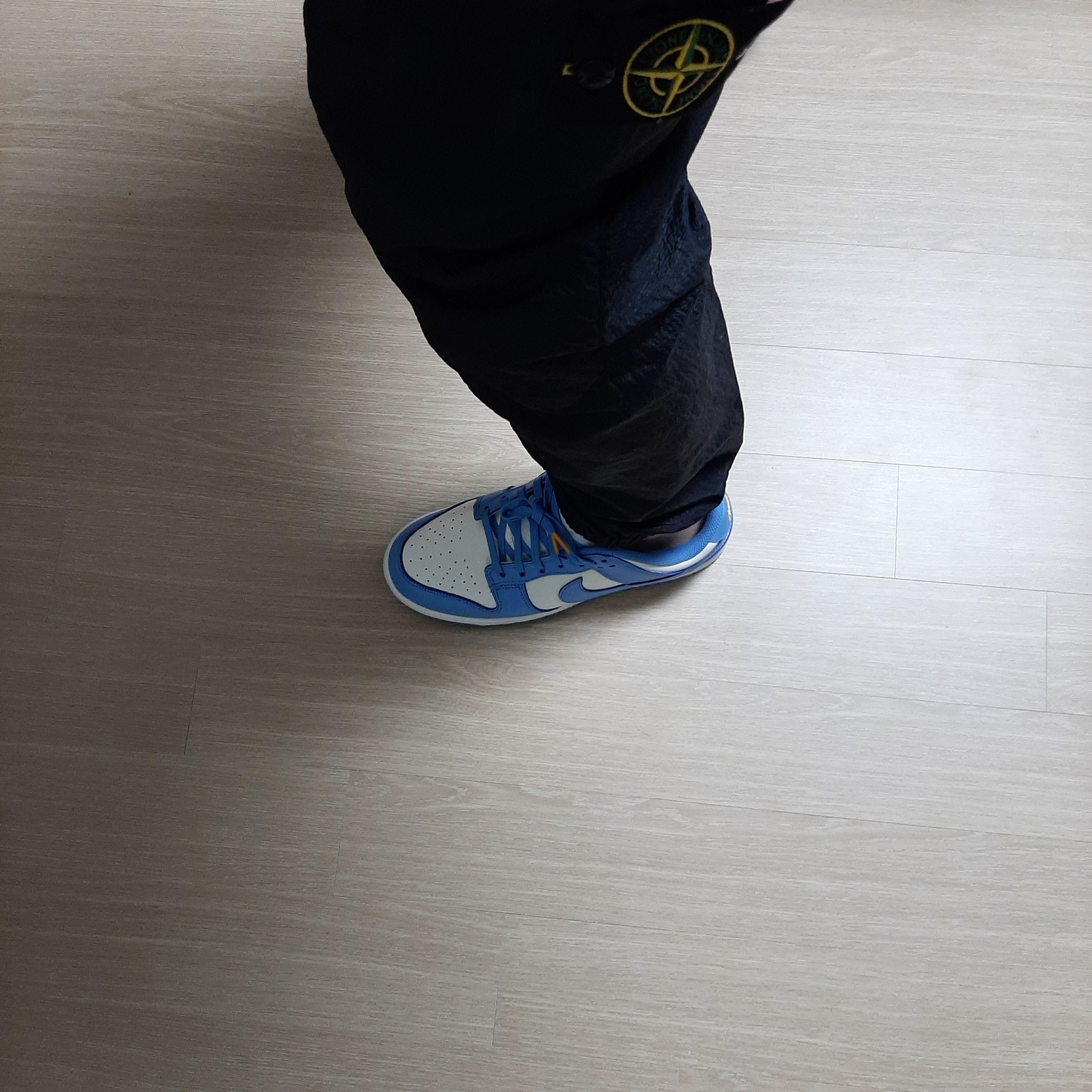 (W) Nike Dunk Low Coast 착용 스타일 - 1