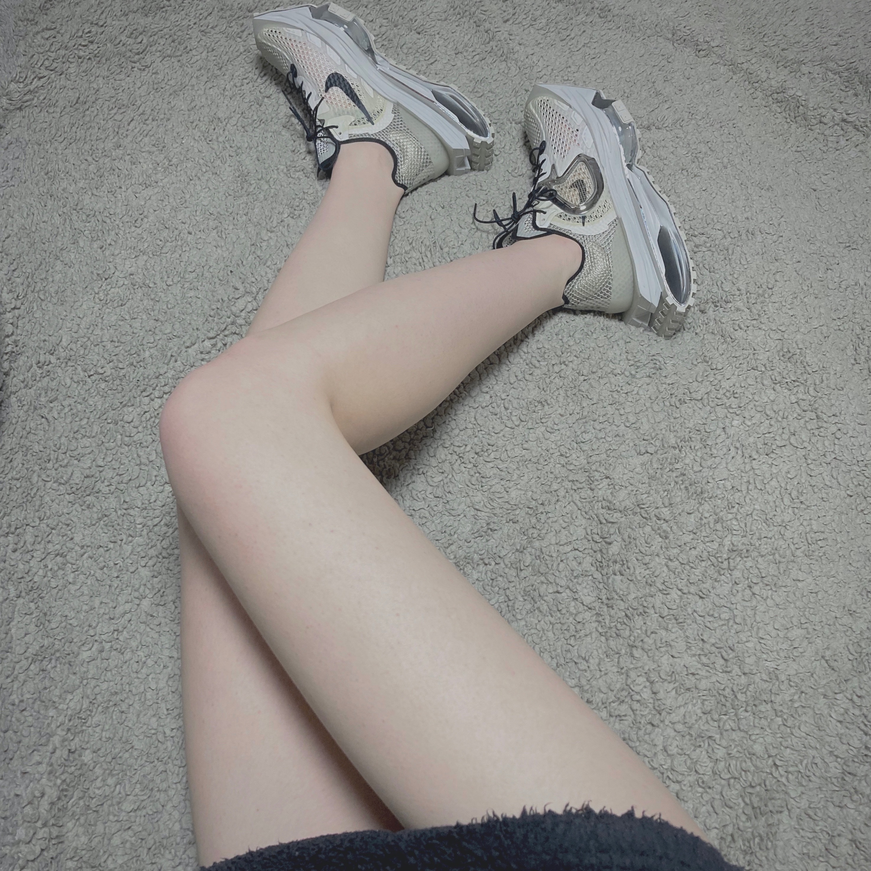 Nike x Matthew M Williams Zoom 004 Stone 착용 스타일 - 2