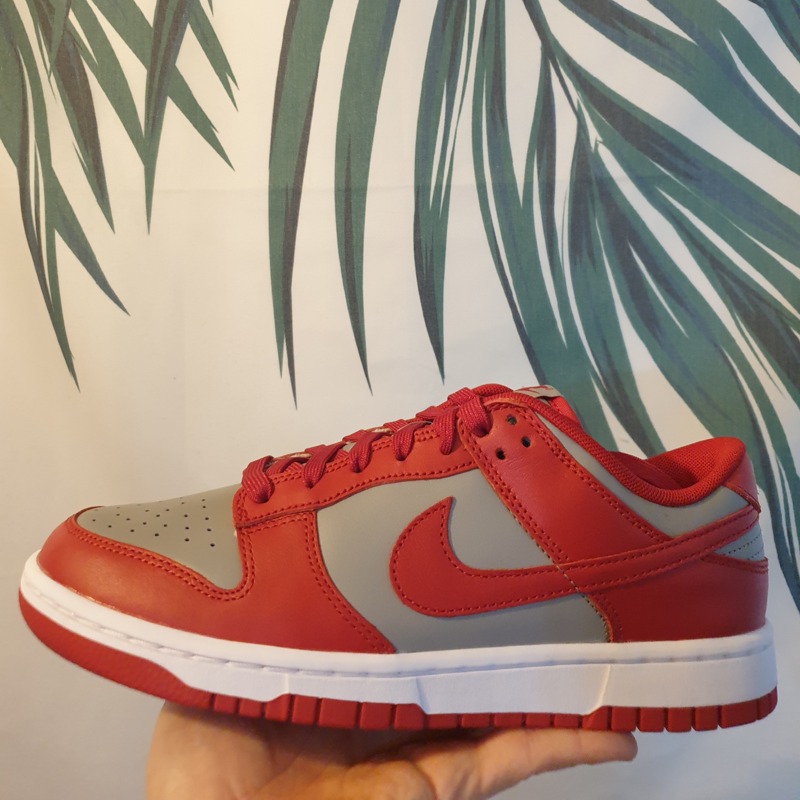 Nike Dunk Low Retro Medium Grey 착용 스타일