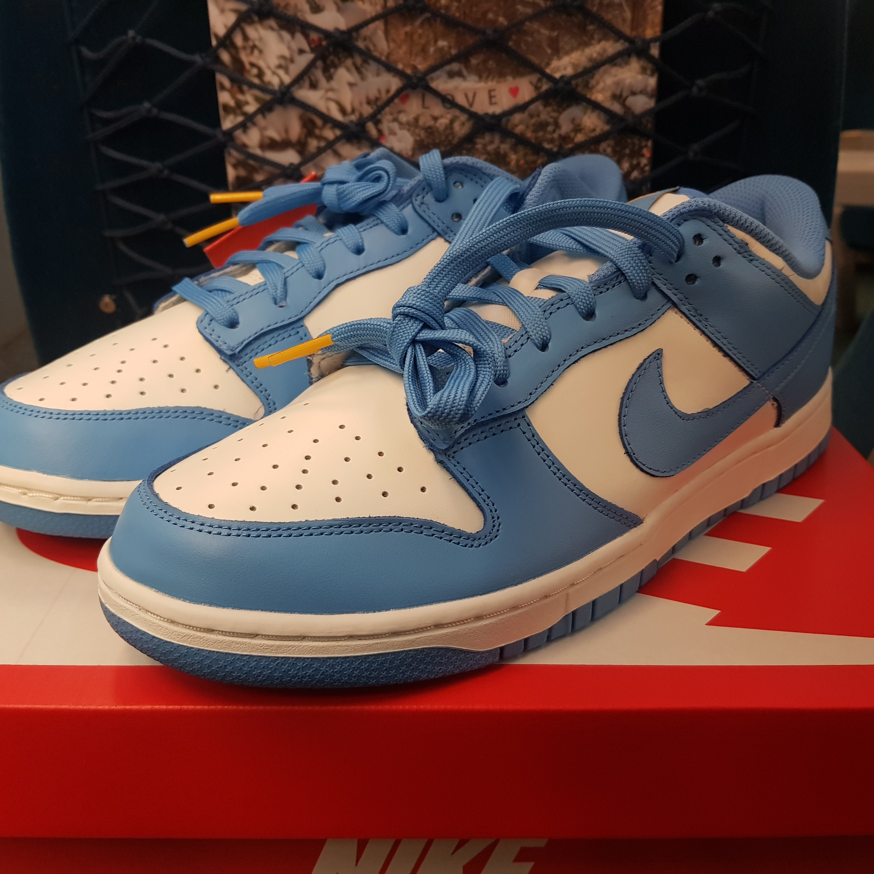 (W) Nike Dunk Low Coast 착용 스타일 - 2