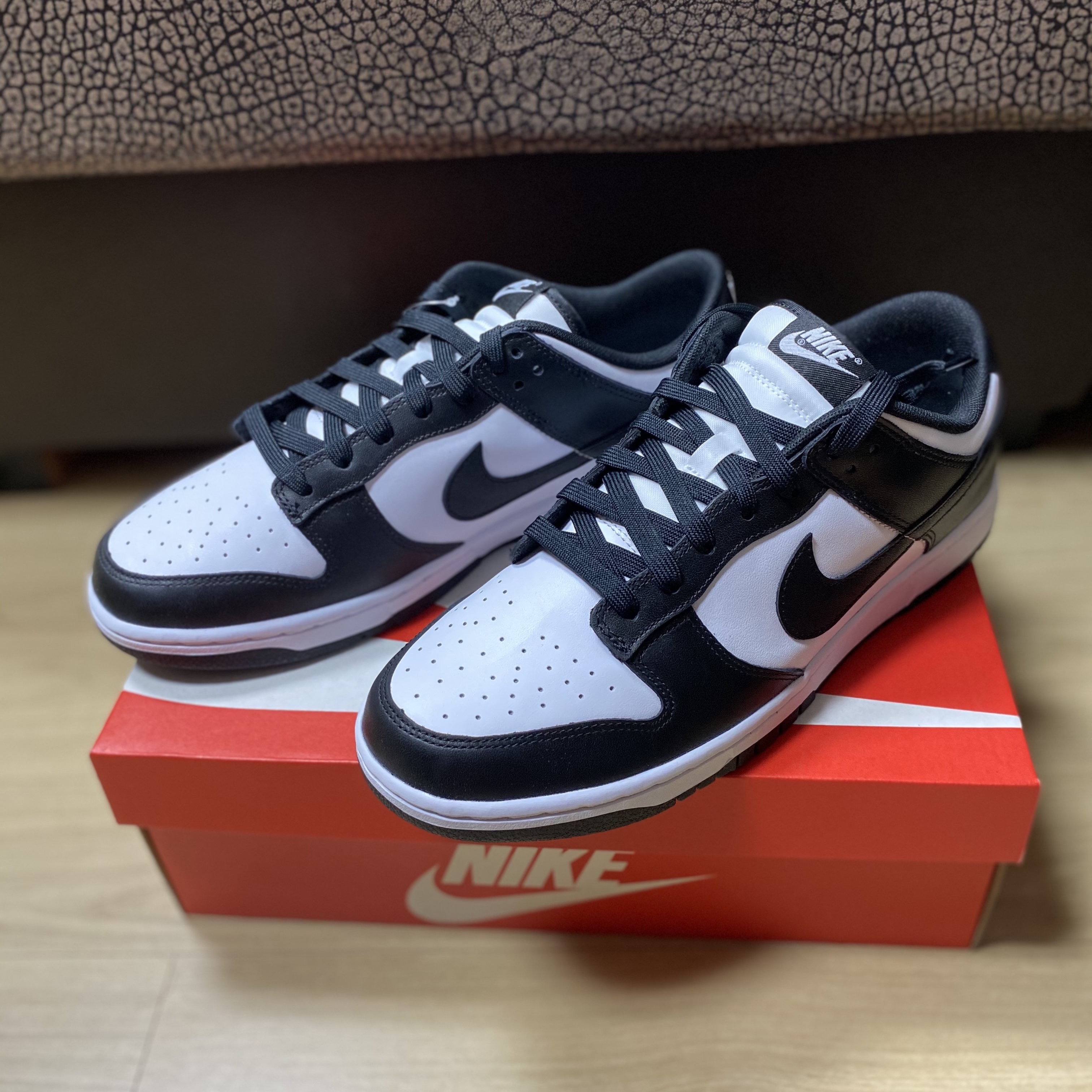 Nike Dunk Low Retro Black 착용 스타일