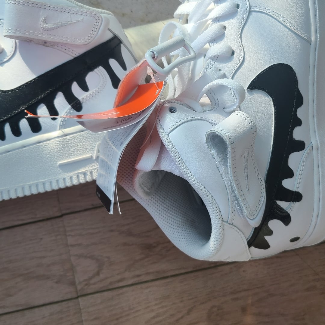 Nike Air Force 1 Mid '07 White 착용 스타일 - 2