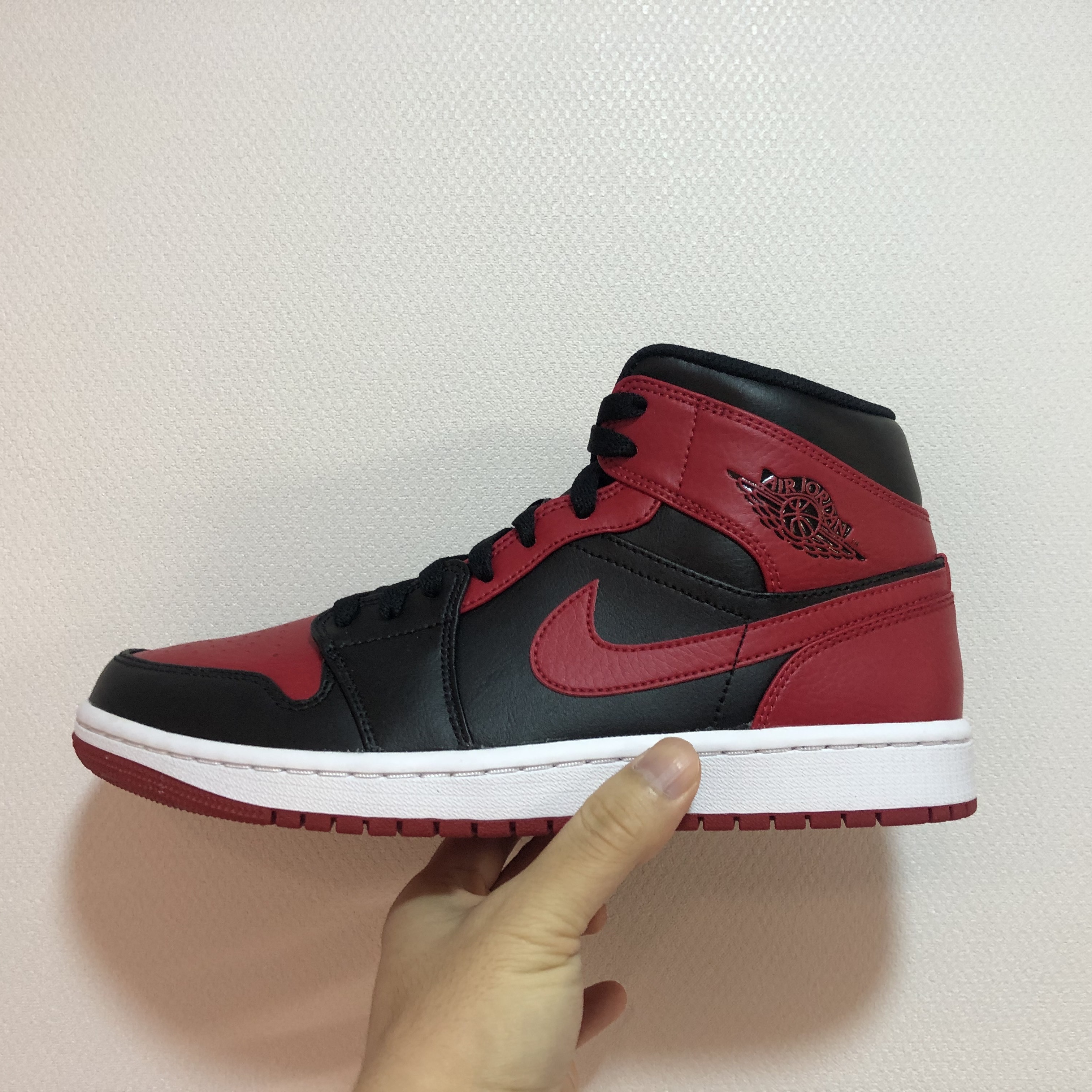 Jordan 1 Mid Bred Banned 2020 착용 스타일