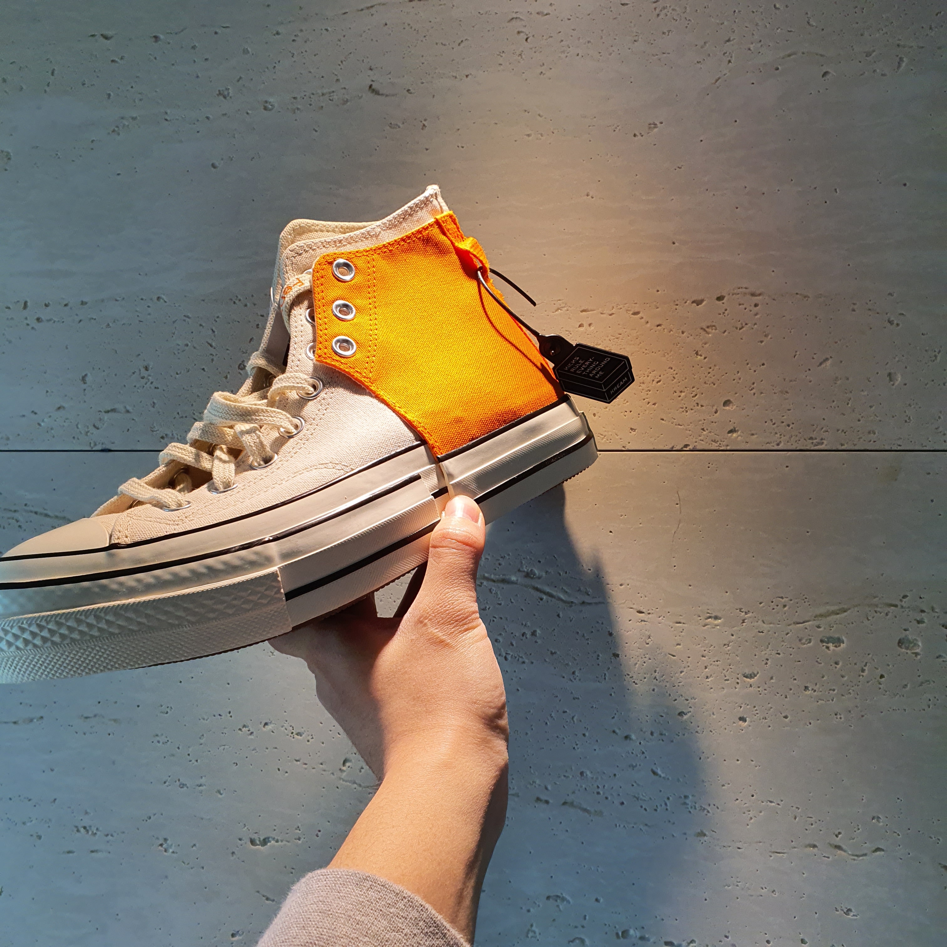 Converse x Feng Chen Wang Chuck 70 2-in-1 Persimmon Orange 착용 스타일 - 1