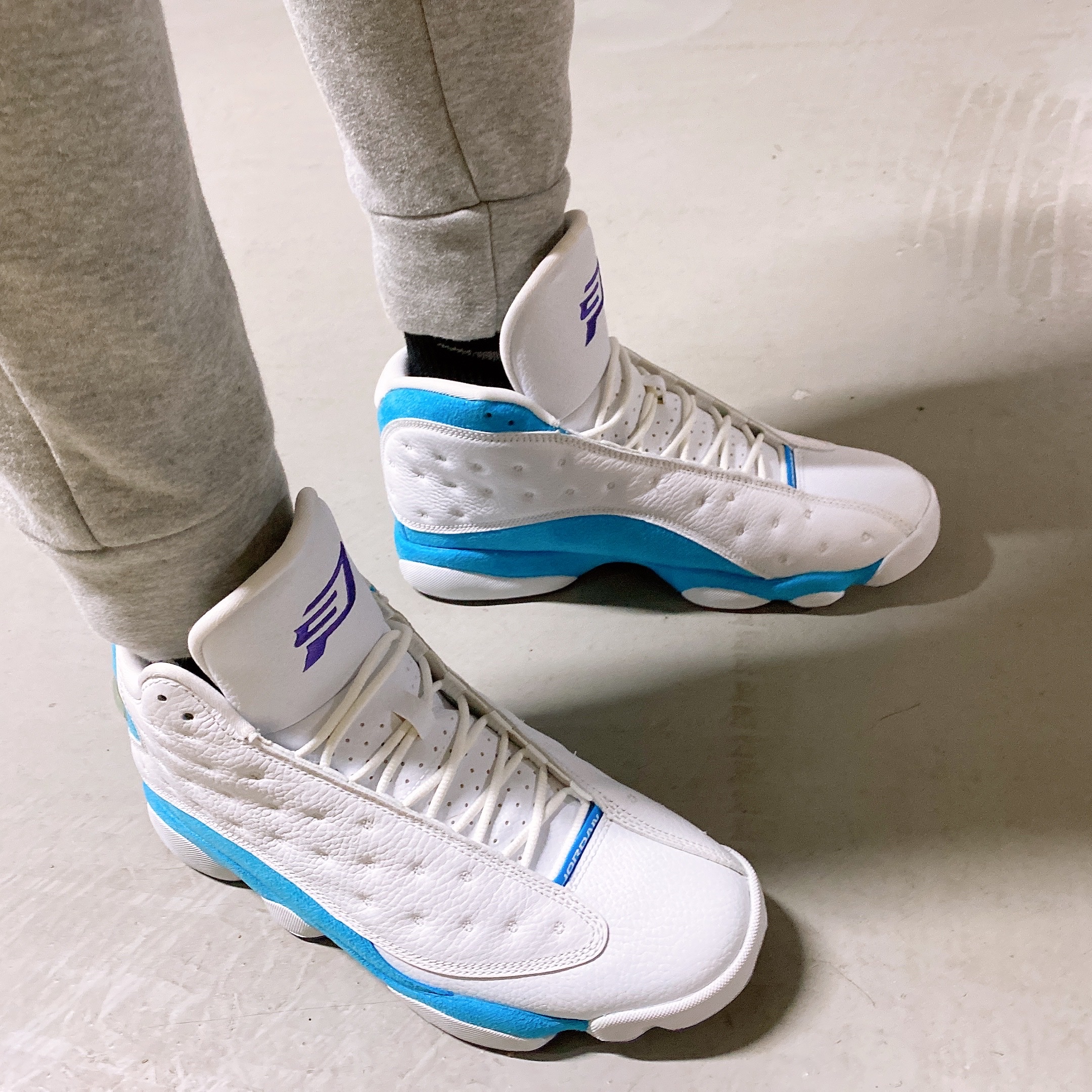 Jordan 13 Retro Chris Paul Home 착용 스타일 - 1