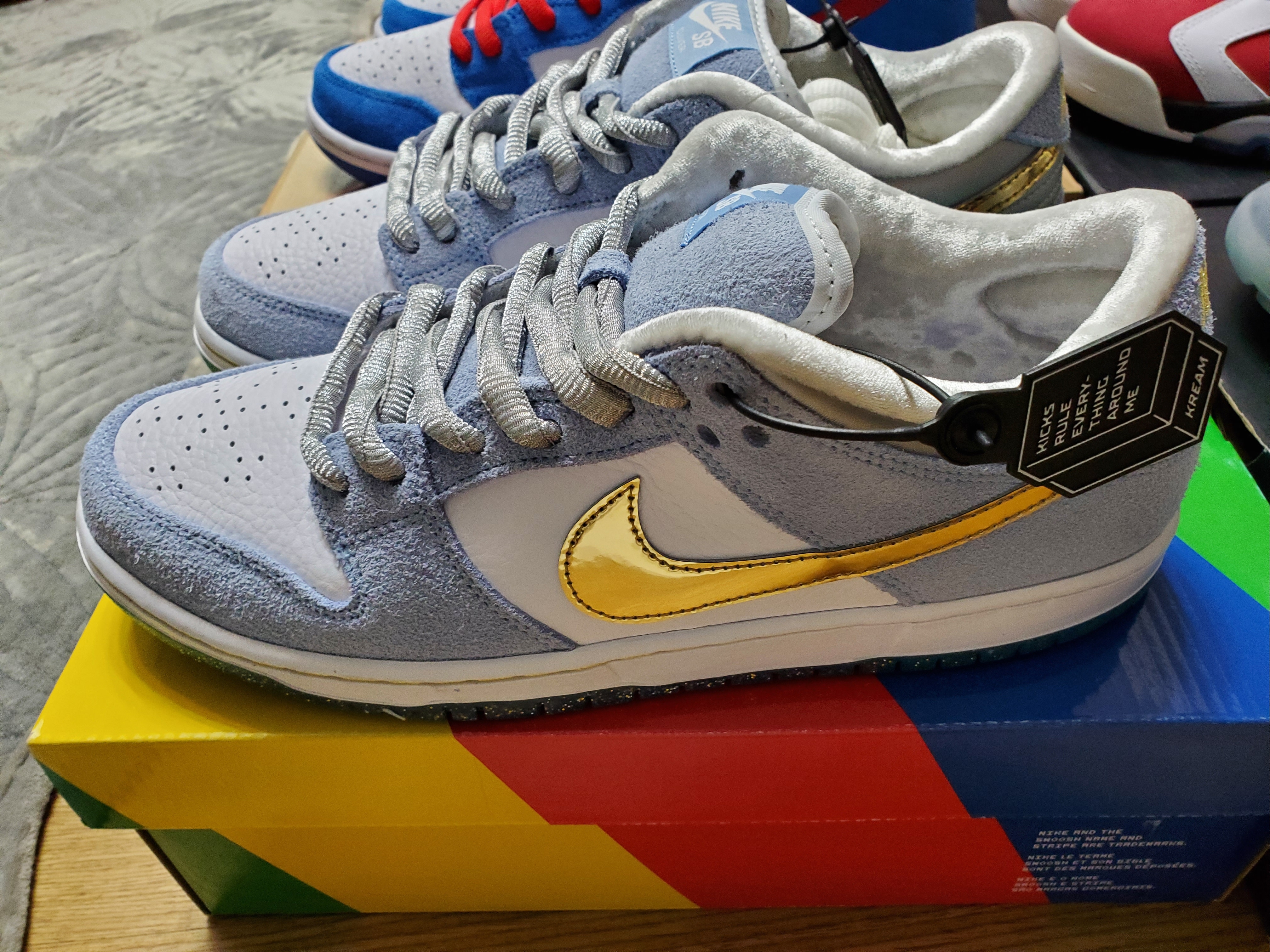 Nike x Sean Cliver SB Dunk Low Holiday Special, Nike SB Dunk High Pro Doraemon 착용 스타일 - 2