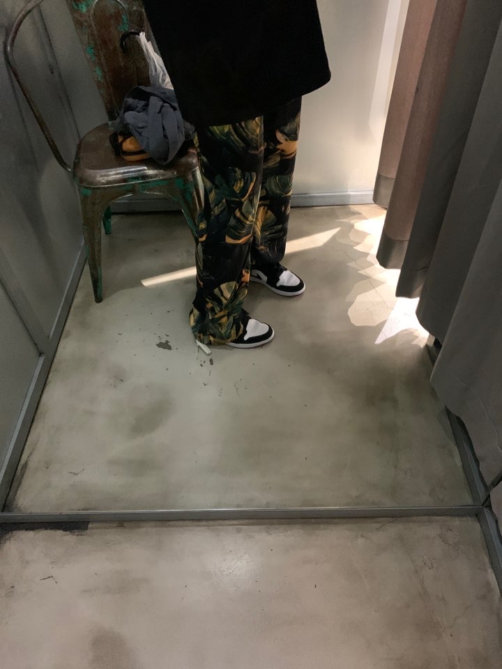 Jordan 1 Low Black Toe 착용 스타일