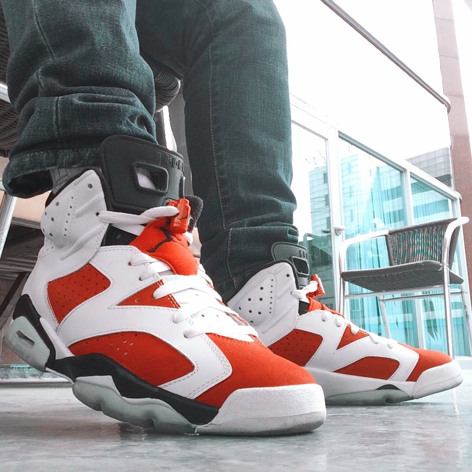 Jordan 6 Retro Carmine 2014 착용 스타일 - 1