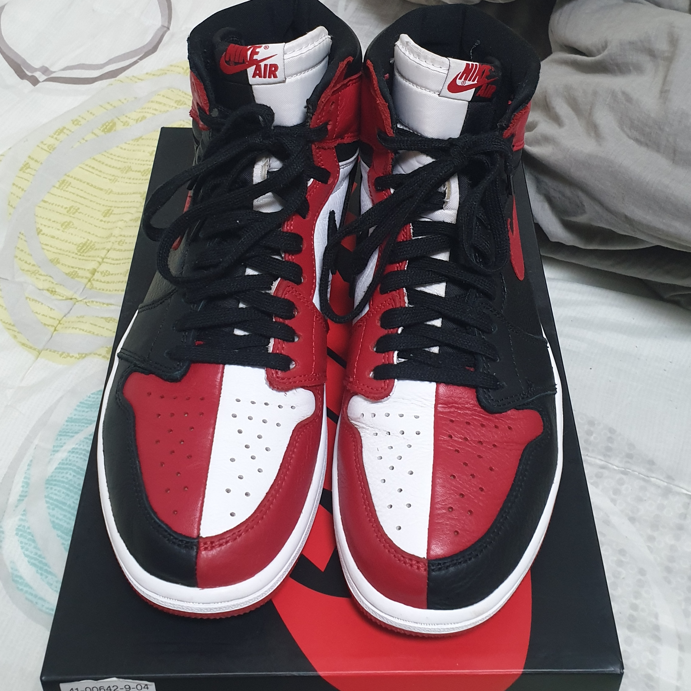 Jordan 1 Retro High Homage To Home (Non-Numbered) 착용 스타일