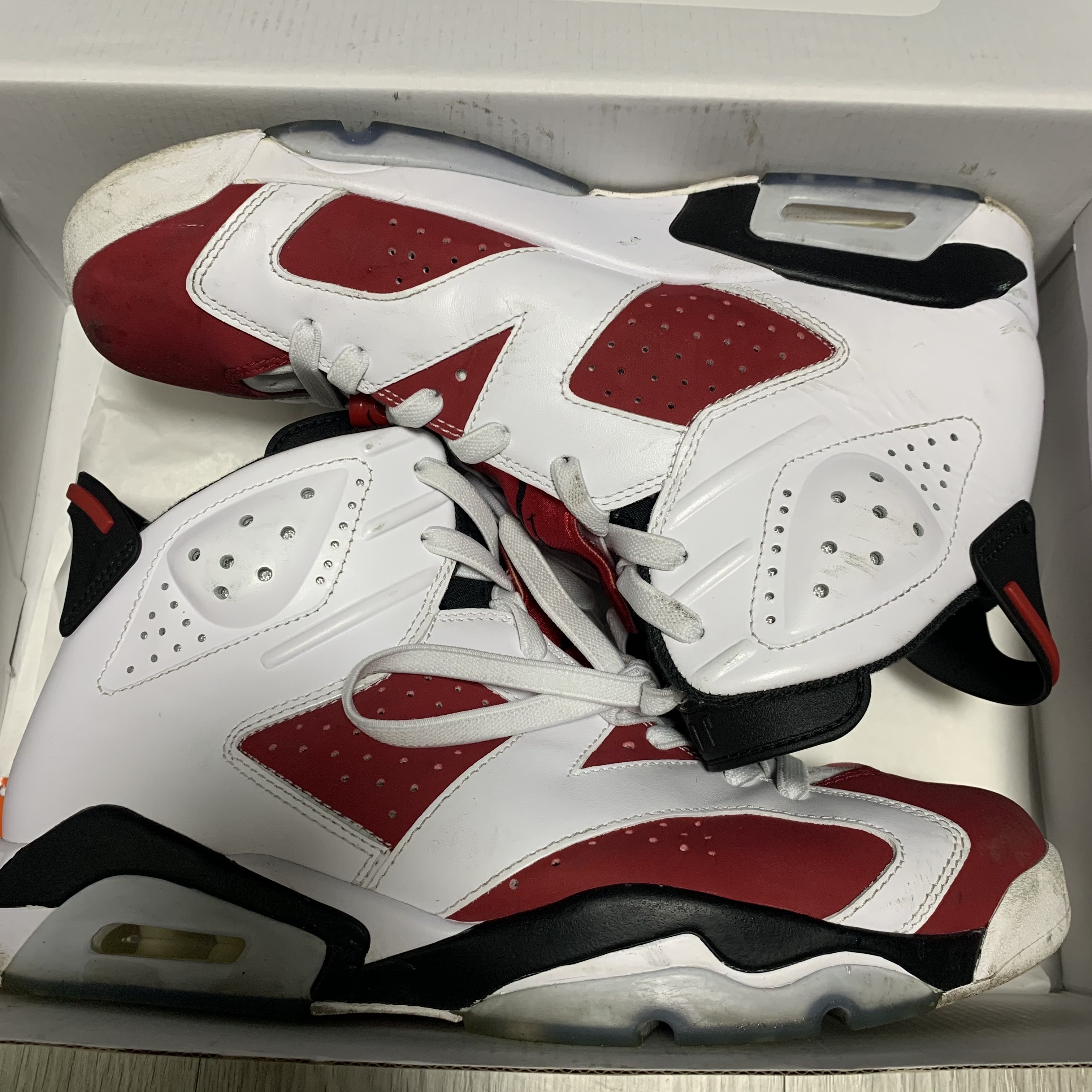 Jordan 6 Retro Carmine 2014 착용 스타일