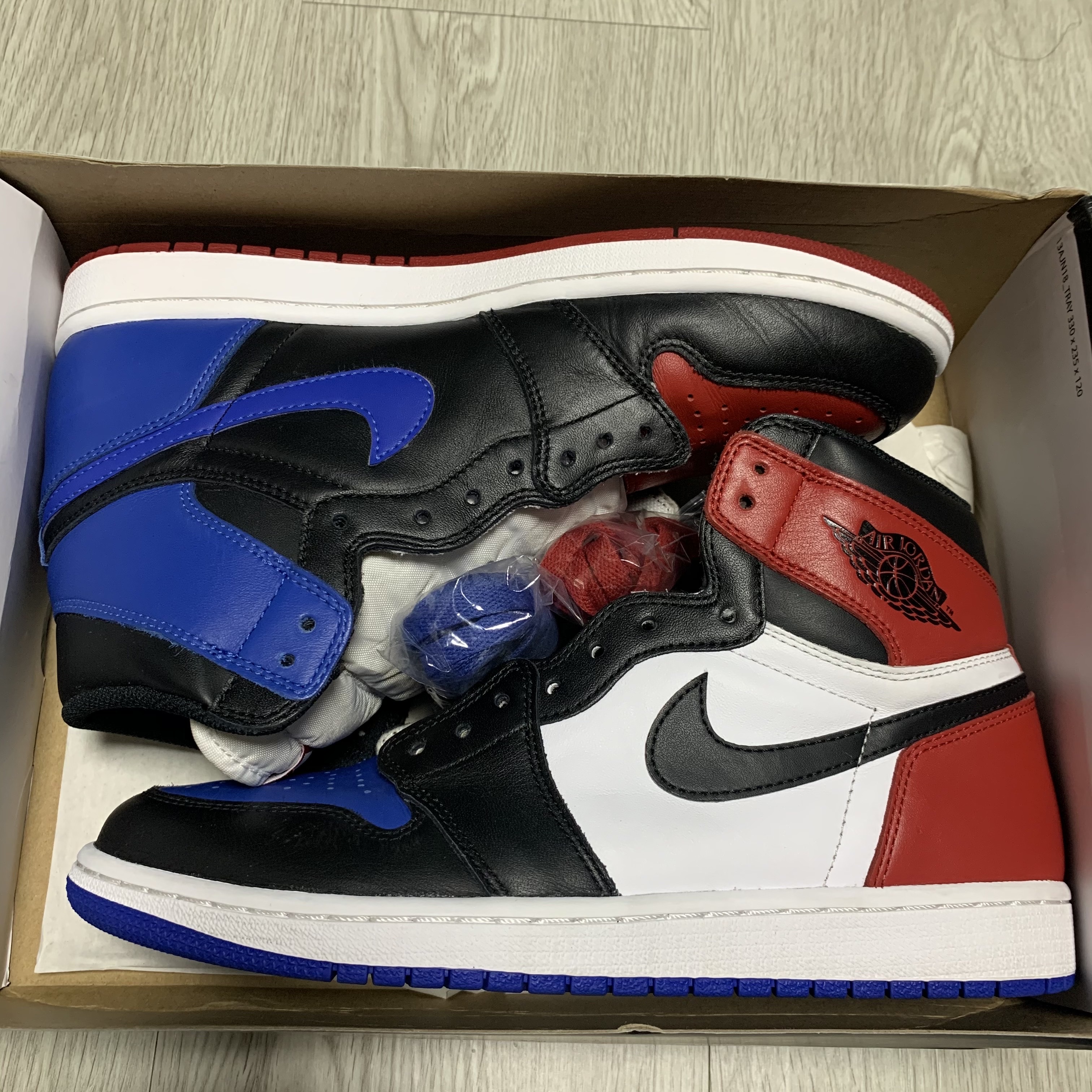Jordan 1 Retro High OG Top 3 착용 스타일