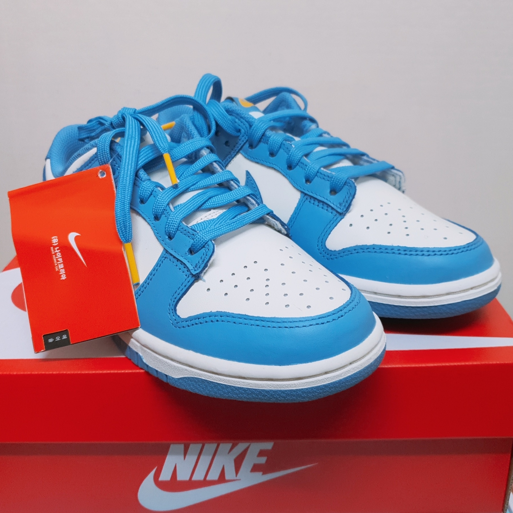 (W) Nike Dunk Low Coast 착용 스타일
