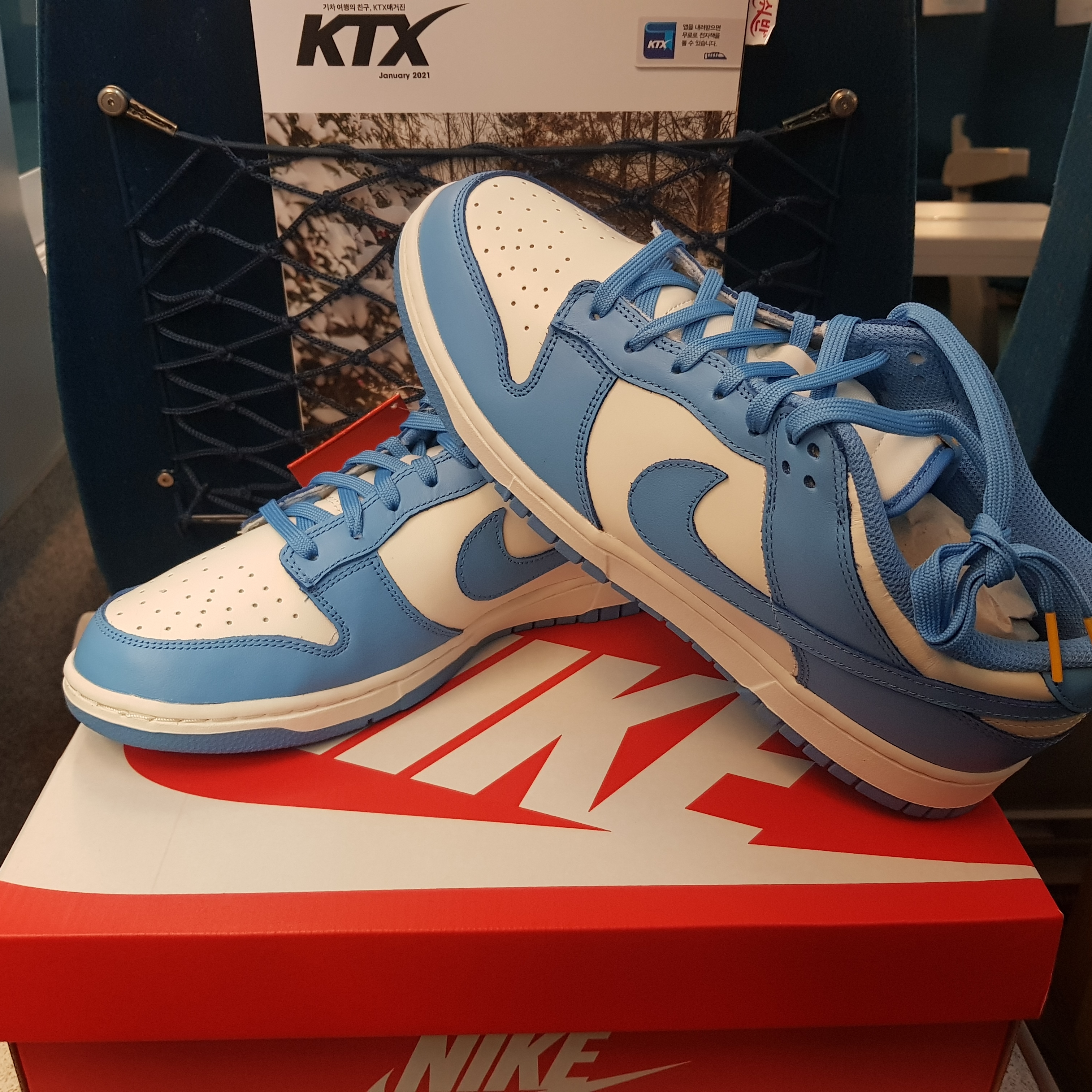 (W) Nike Dunk Low Coast 착용 스타일 - 1