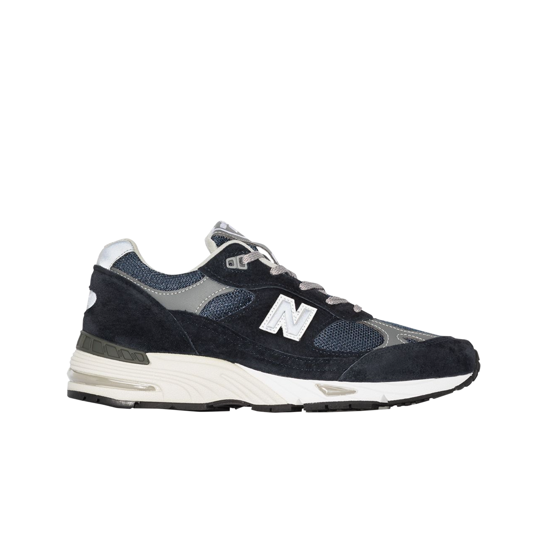 (W) 뉴발란스 991 메이드 인 UK 네이비((W) New Balance 991 Made in UK Navy)