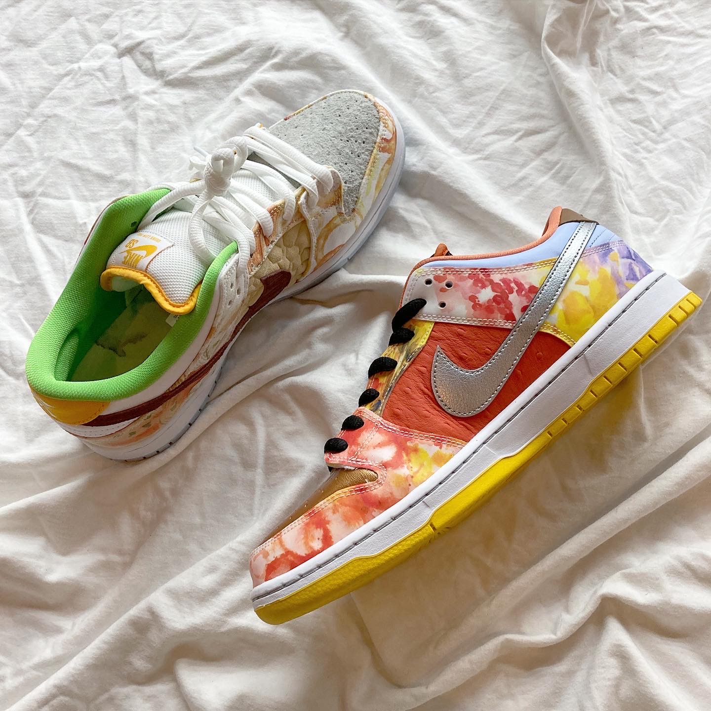 Nike SB Dunk Low Pro Street Hawker 착용 스타일