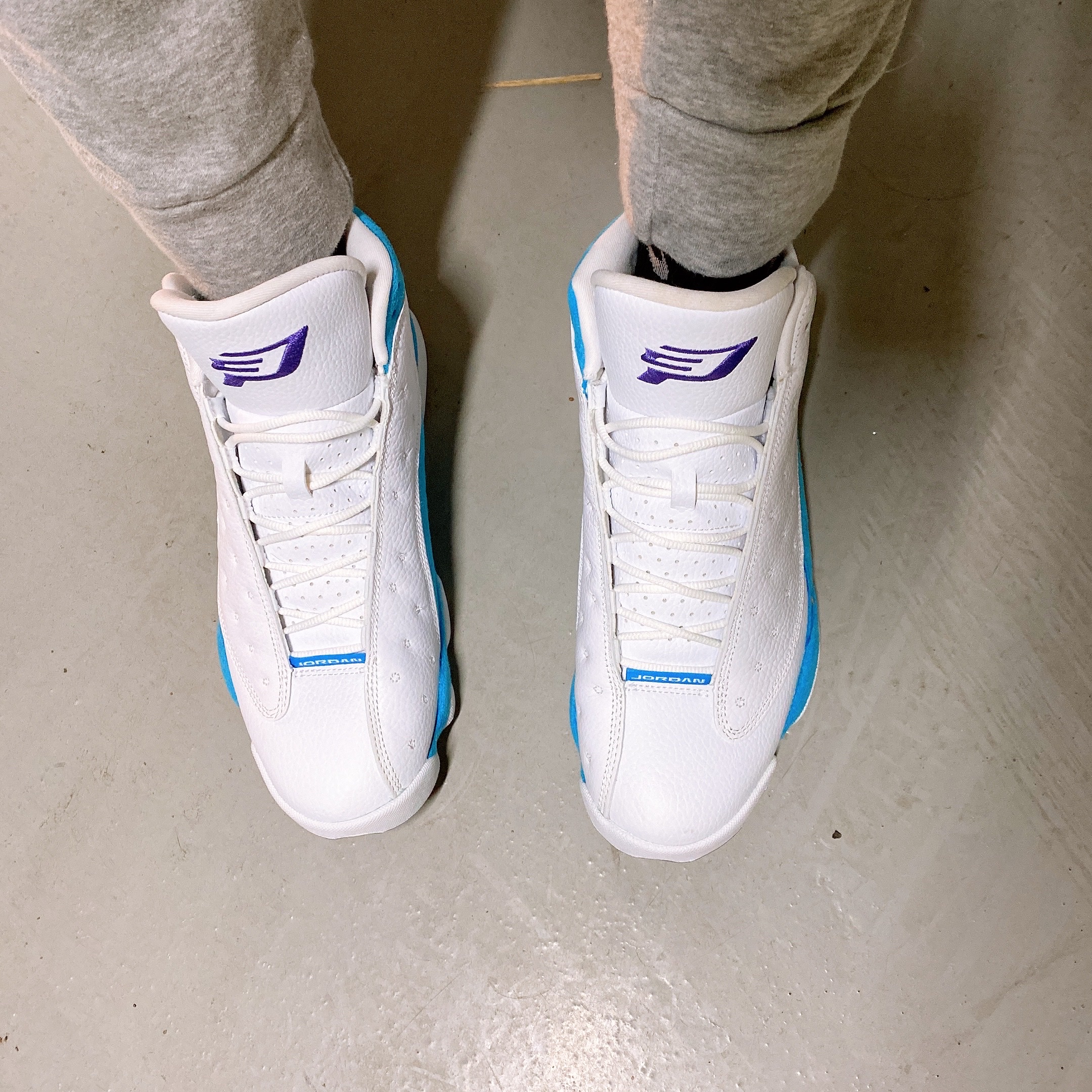 Jordan 13 Retro Chris Paul Home 착용 스타일 - 2