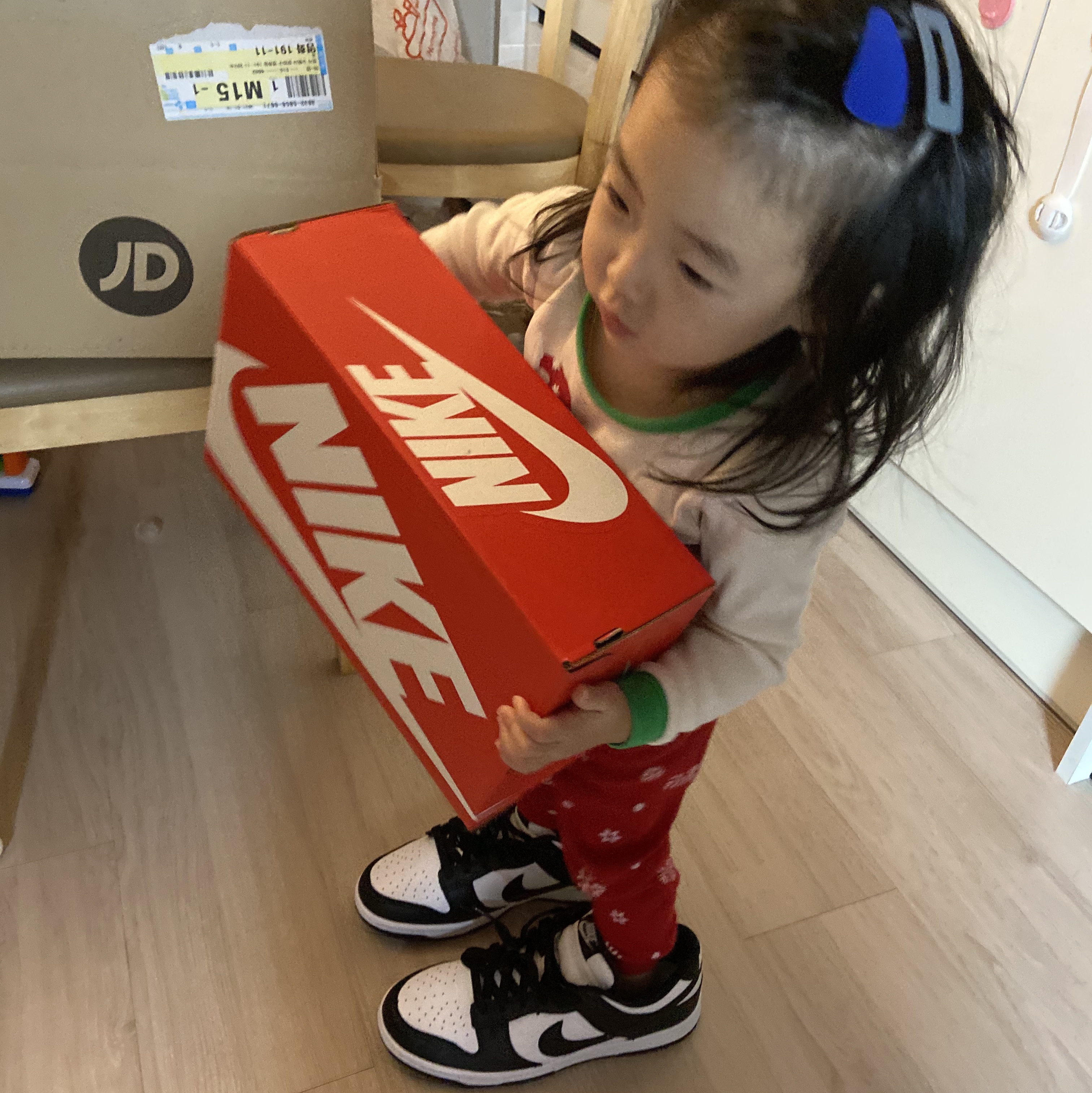 Nike Dunk Low Retro Black 착용 스타일
