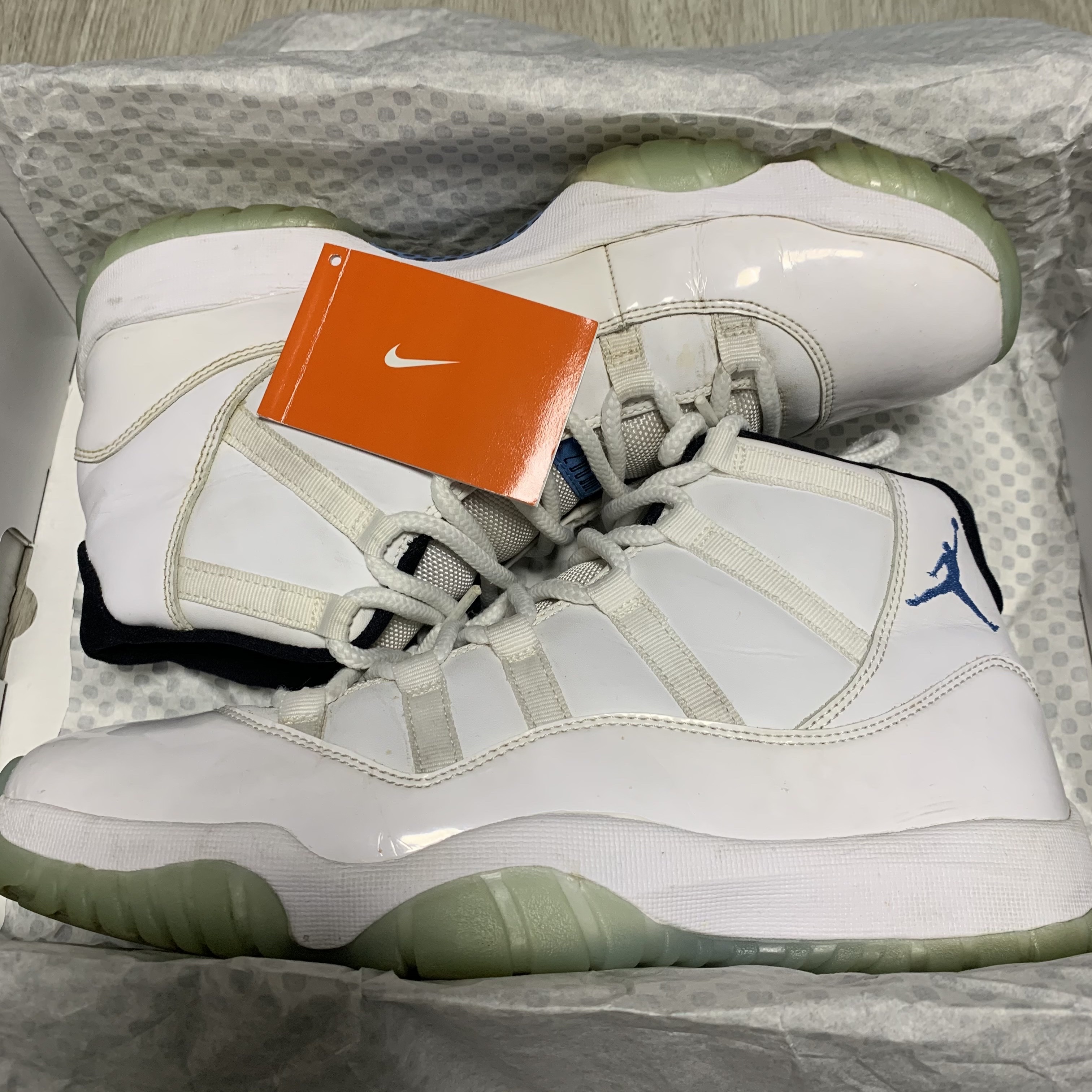 Jordan 11 Retro Legend Blue 2014 착용 스타일