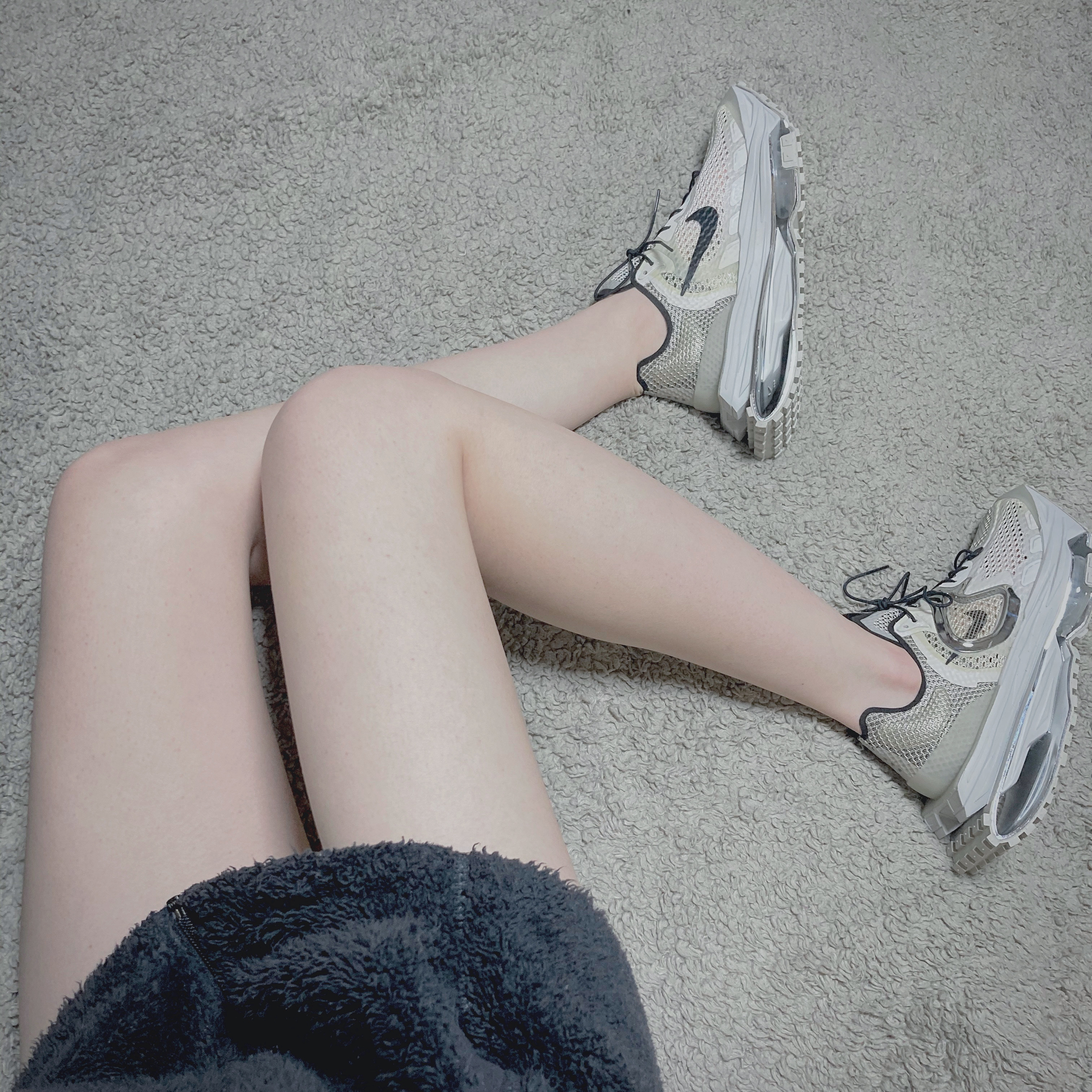 Nike x Matthew M Williams Zoom 004 Stone 착용 스타일 - 1