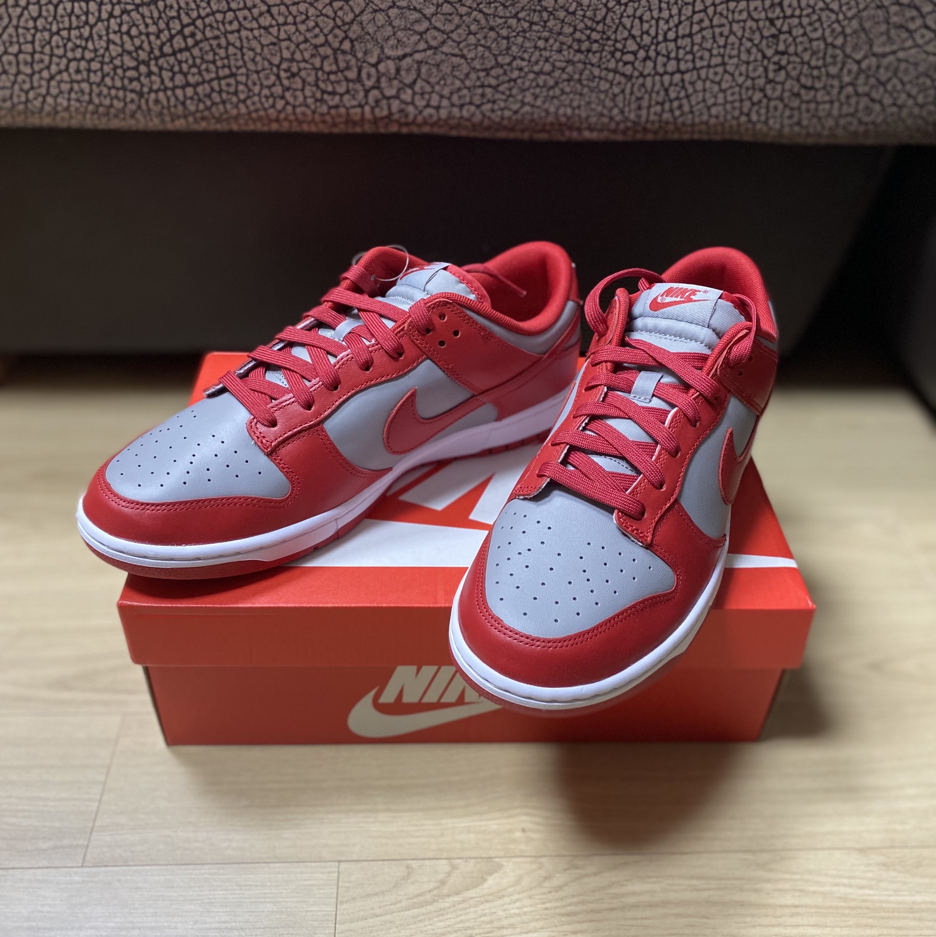 Nike Dunk Low Retro Medium Grey 착용 스타일