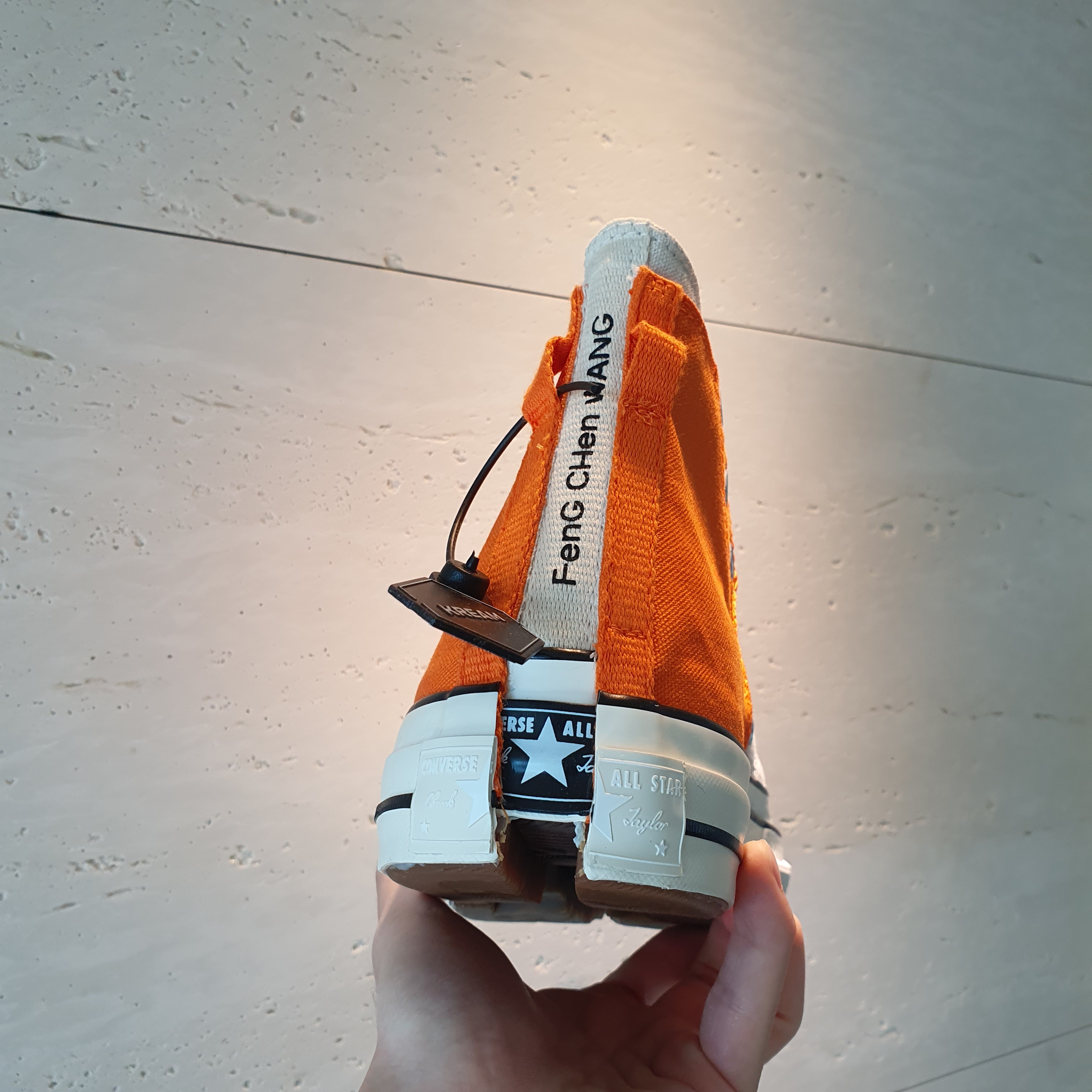 Converse x Feng Chen Wang Chuck 70 2-in-1 Persimmon Orange 착용 스타일 - 3