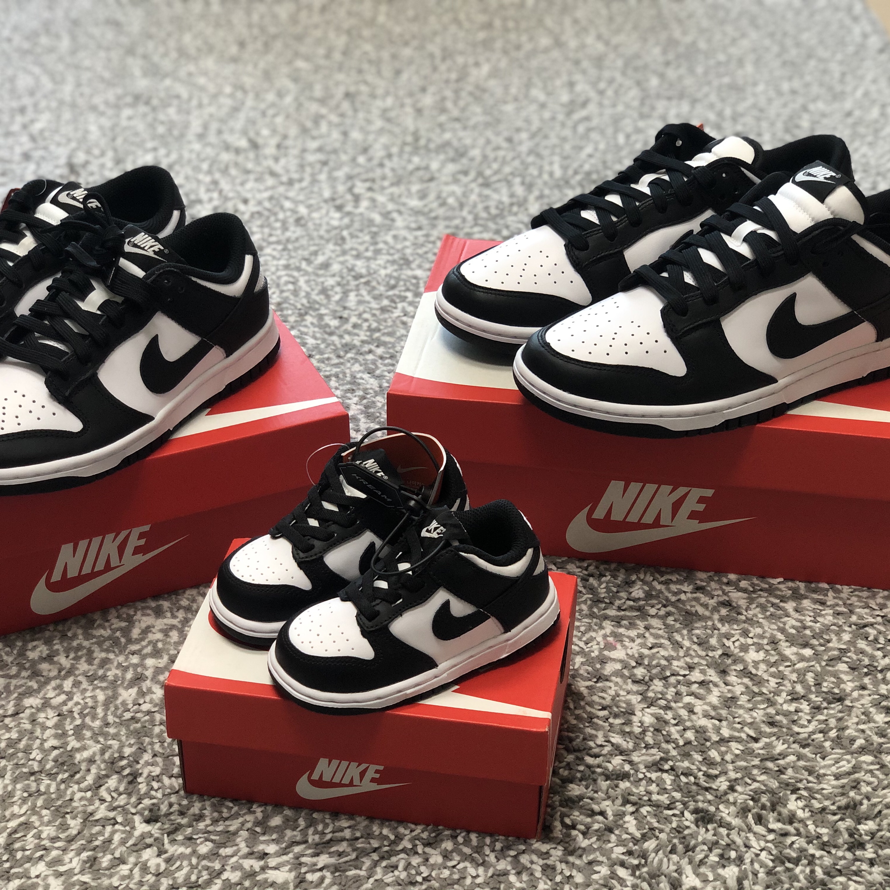 (TD) Nike Dunk Low Black, Nike Dunk Low Retro Black 착용 스타일