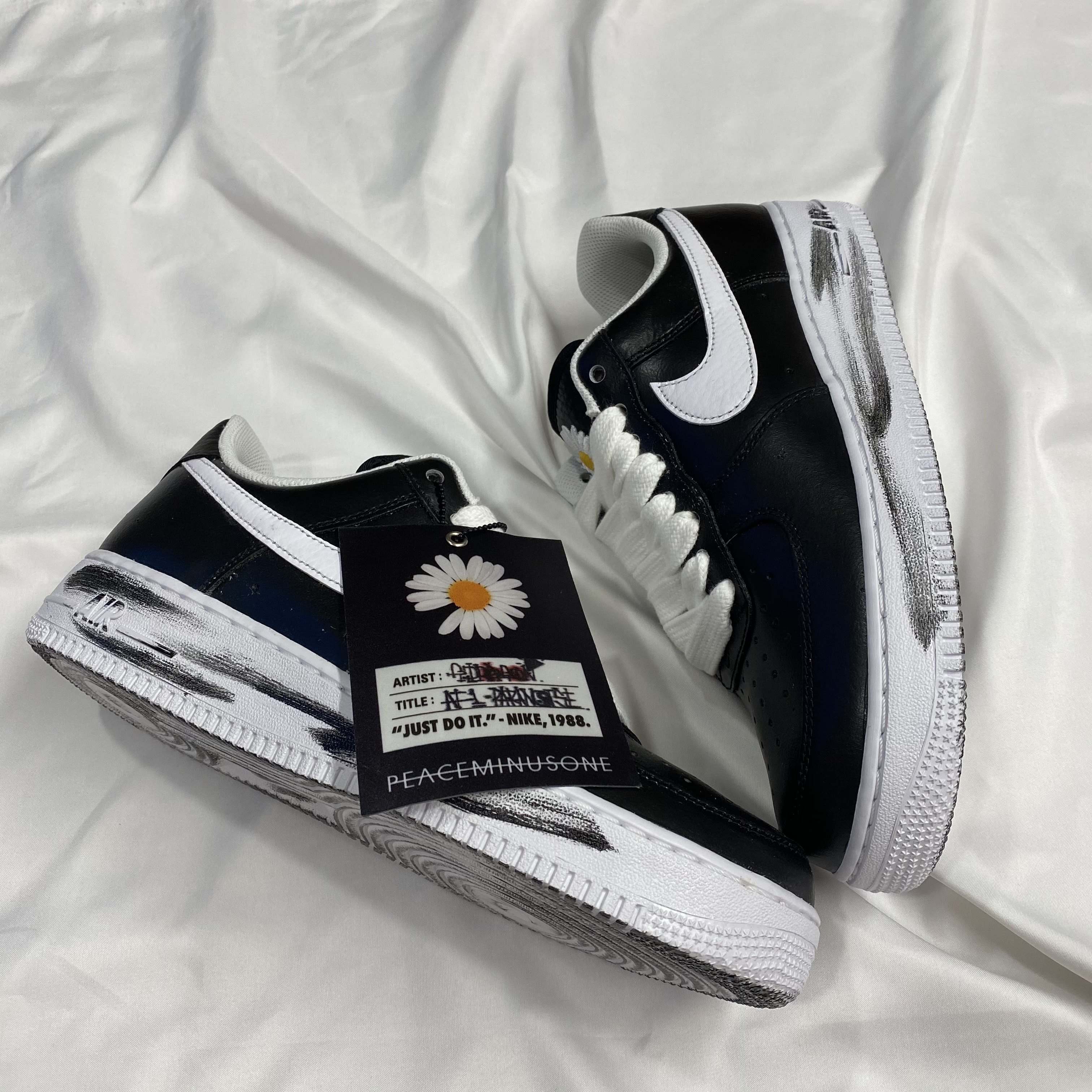 Nike x Peaceminusone Air Force 1 Low Para-Noise 착용 스타일 - 1