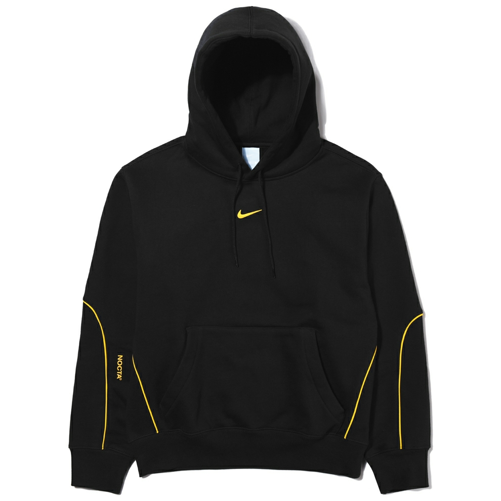 Nike x Drake Nocta Essential Hoodie Black - Asia 착용 스타일 - 1